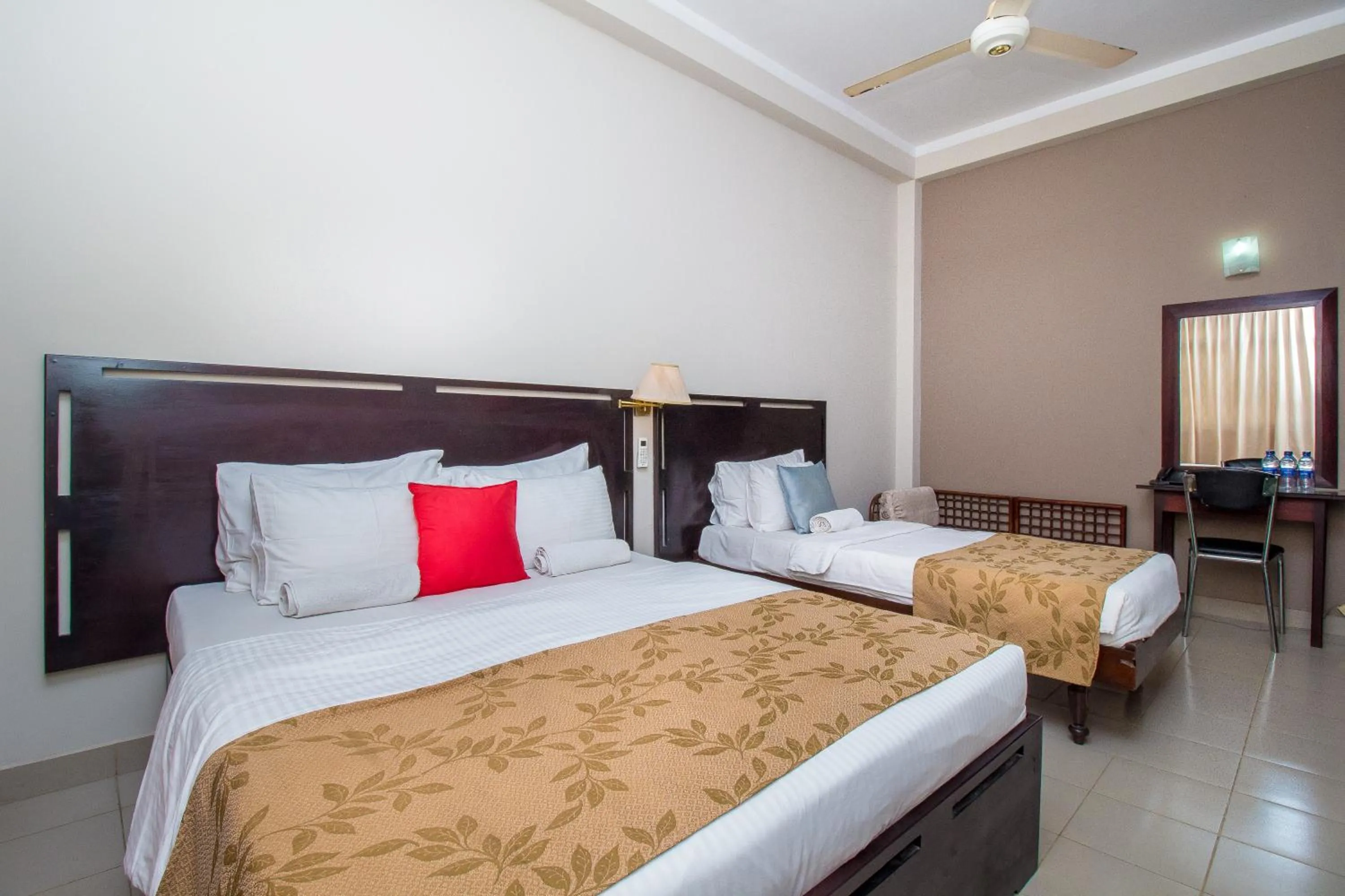 Bedroom, Bed in Sevana City Hotel