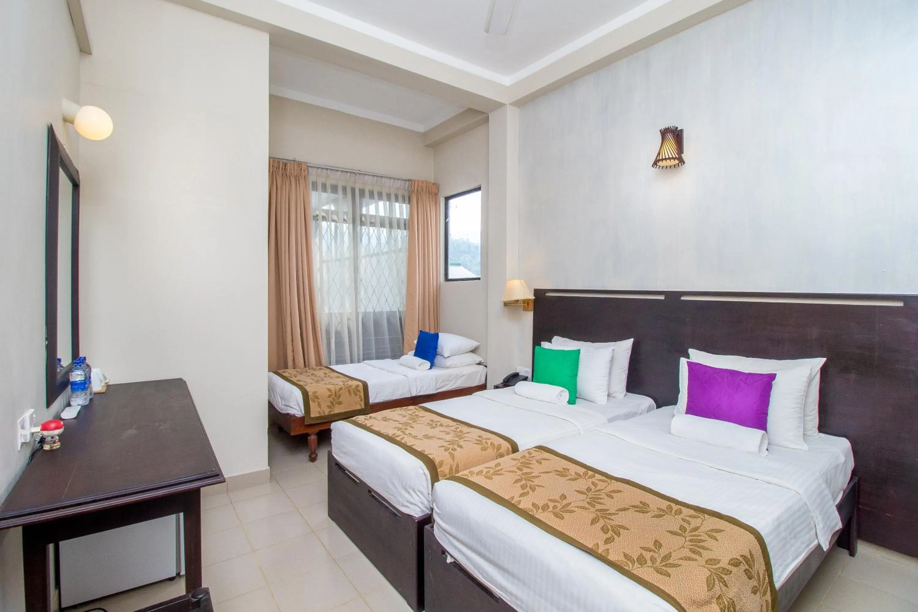 Photo of the whole room, Bed in Sevana City Hotel