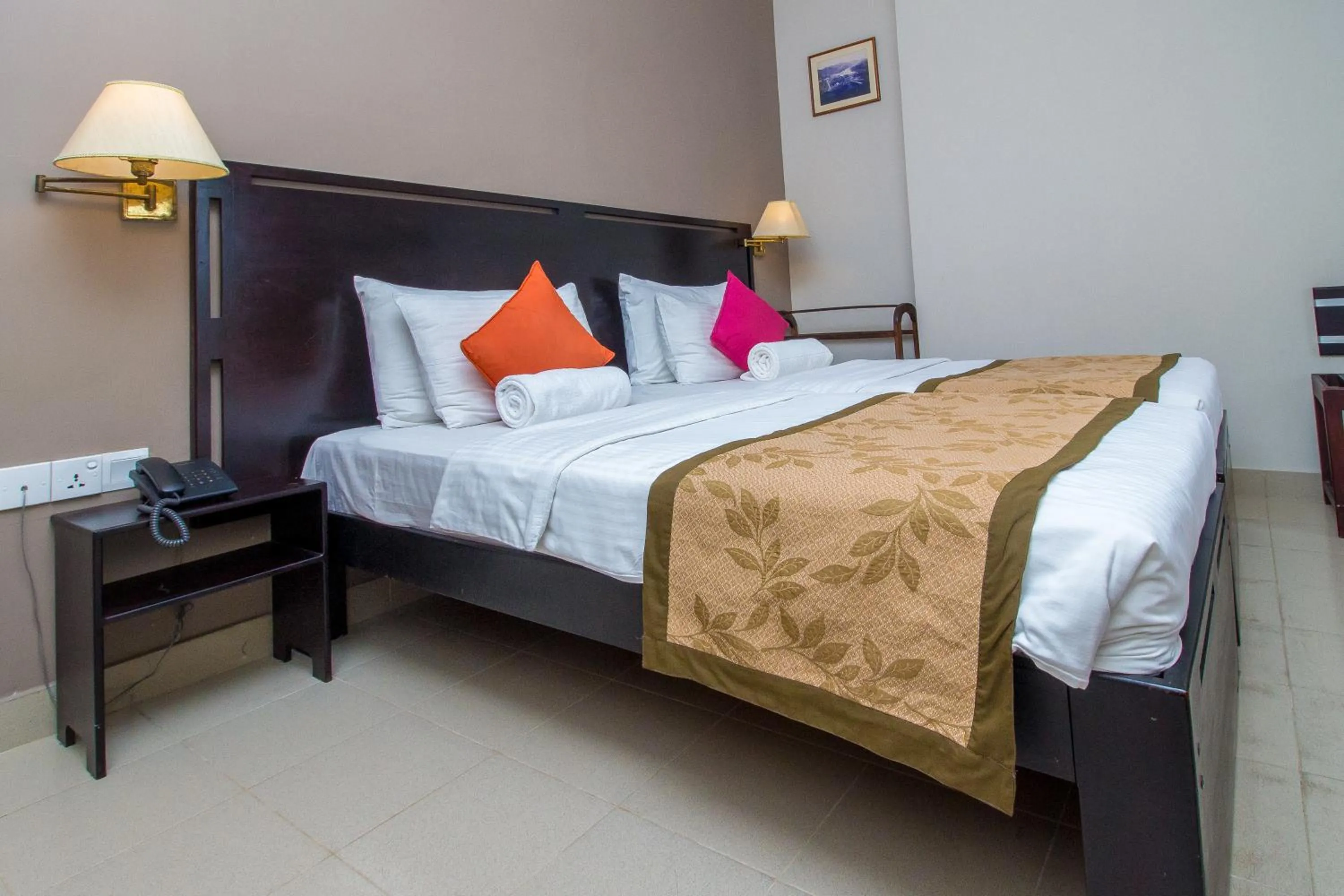 Bedroom, Bed in Sevana City Hotel