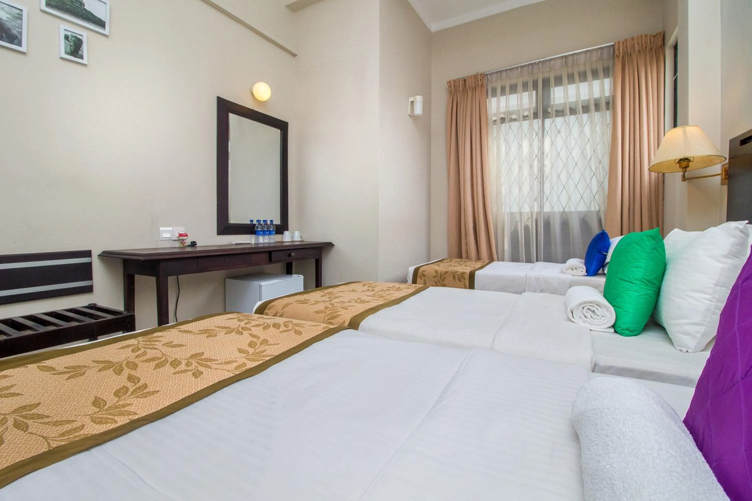 Bed in Sevana City Hotel