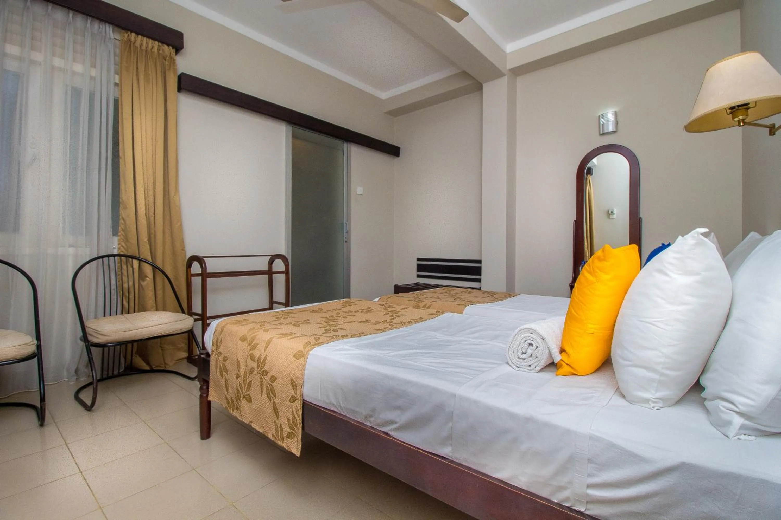 Photo of the whole room, Bed in Sevana City Hotel