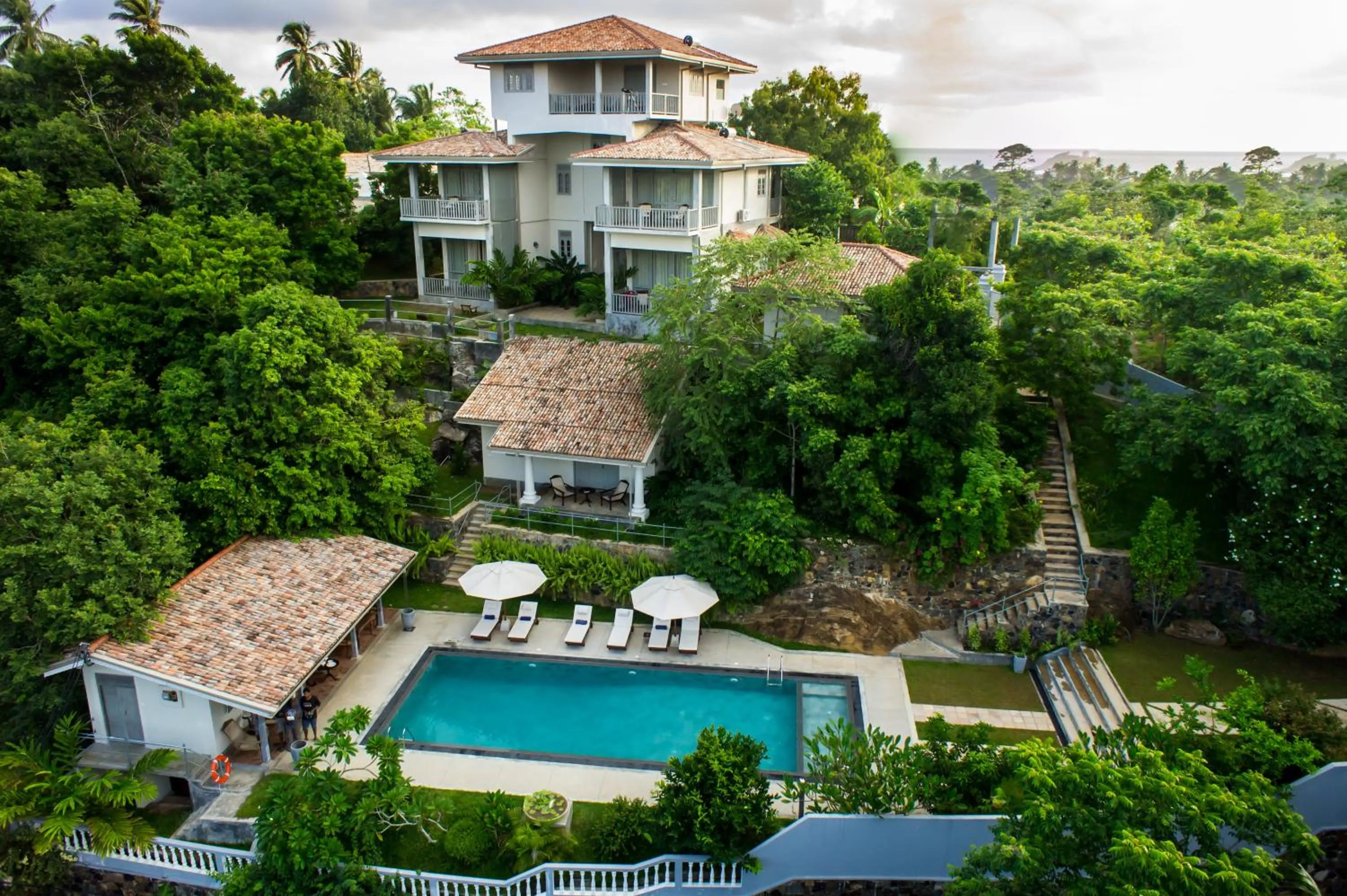 Landmark view in The Horizon Hill Top Villa