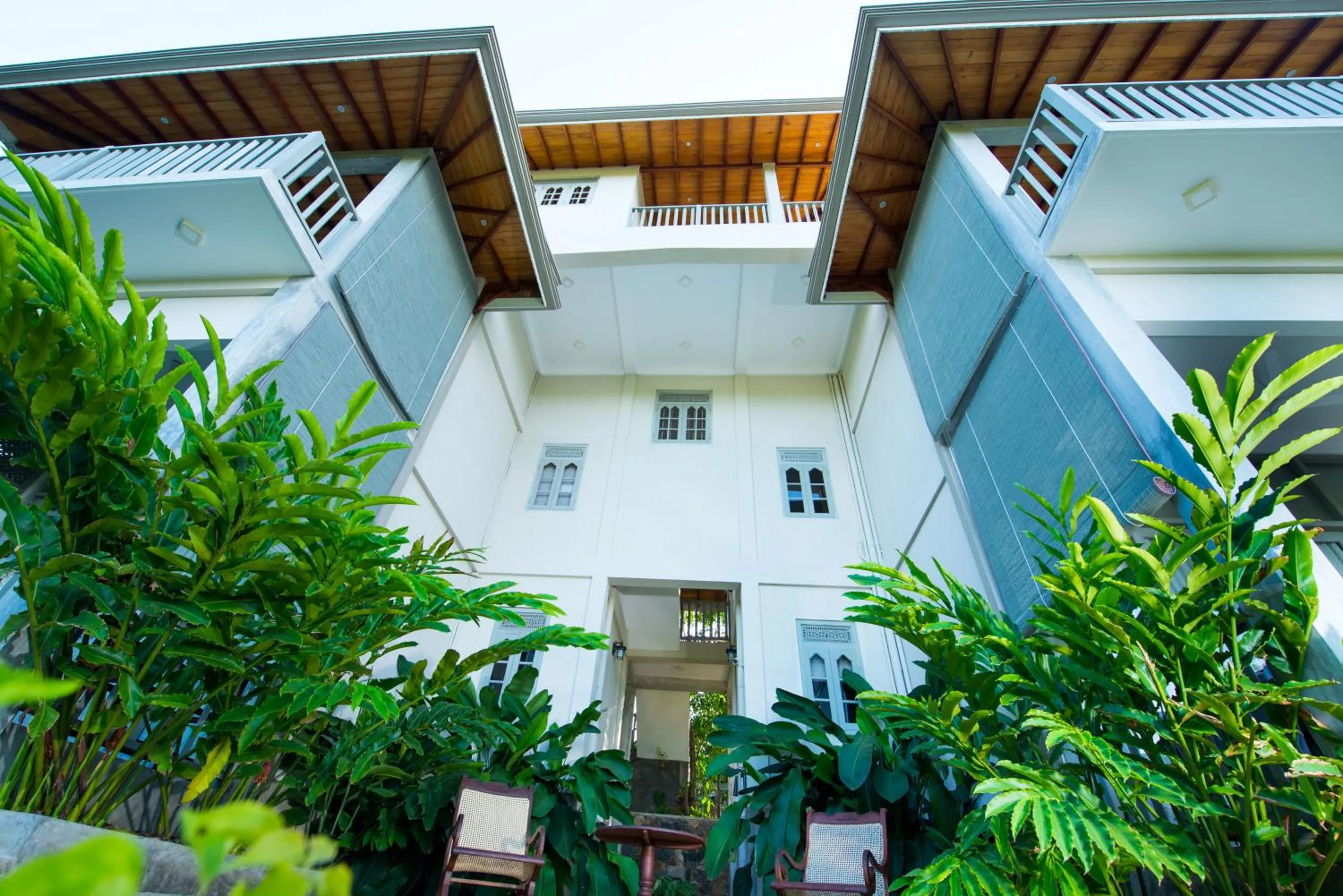 Garden view in The Horizon Hill Top Villa