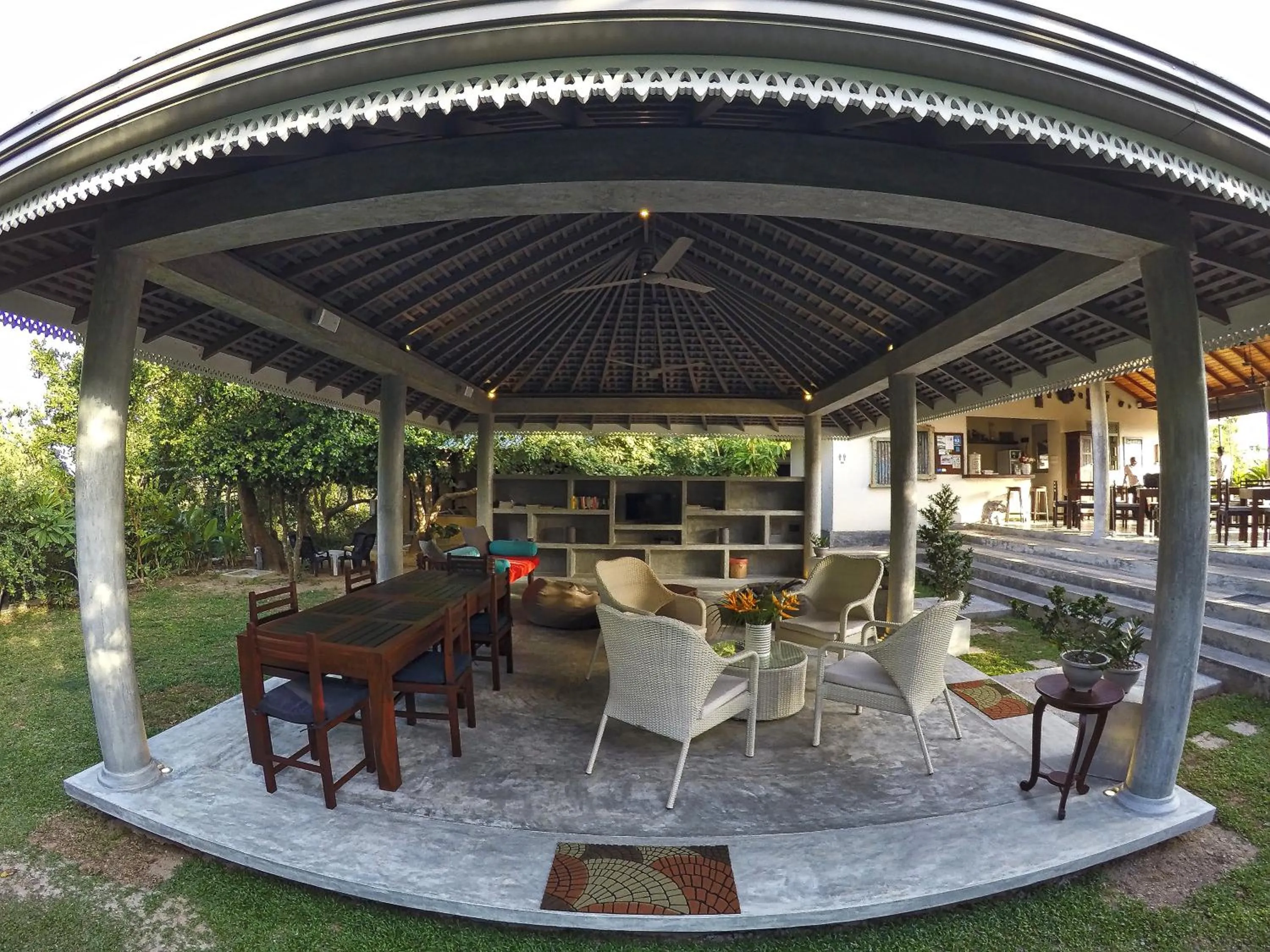 Communal lounge/ TV room in The Horizon Hill Top Villa