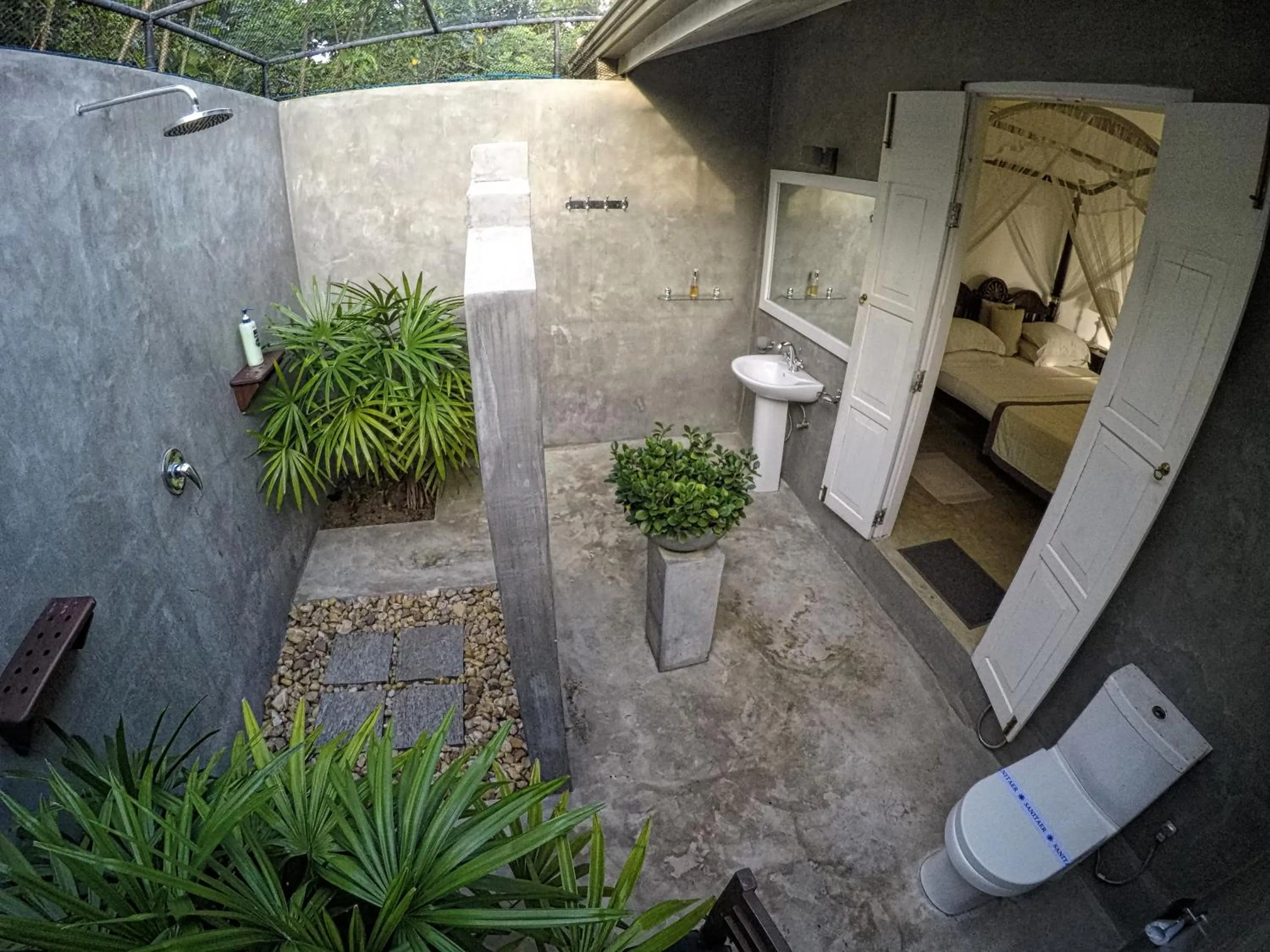Bathroom in The Horizon Hill Top Villa