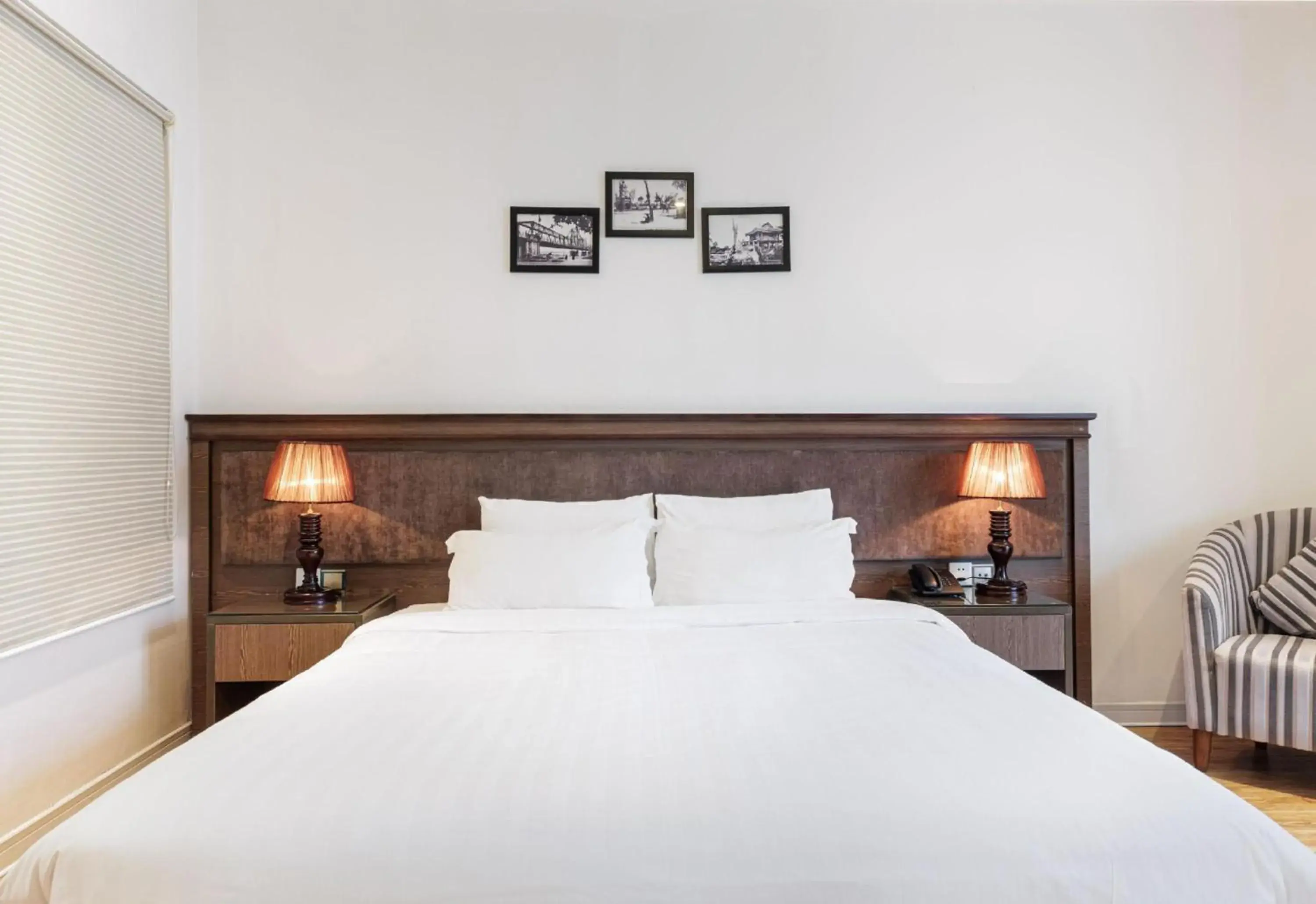 Bedroom, Bed in Collection O Le Grand Hanoi hotel - The Tryst Bedroom, Bed in Collection O Le Grand Hanoi hotel - The Tryst