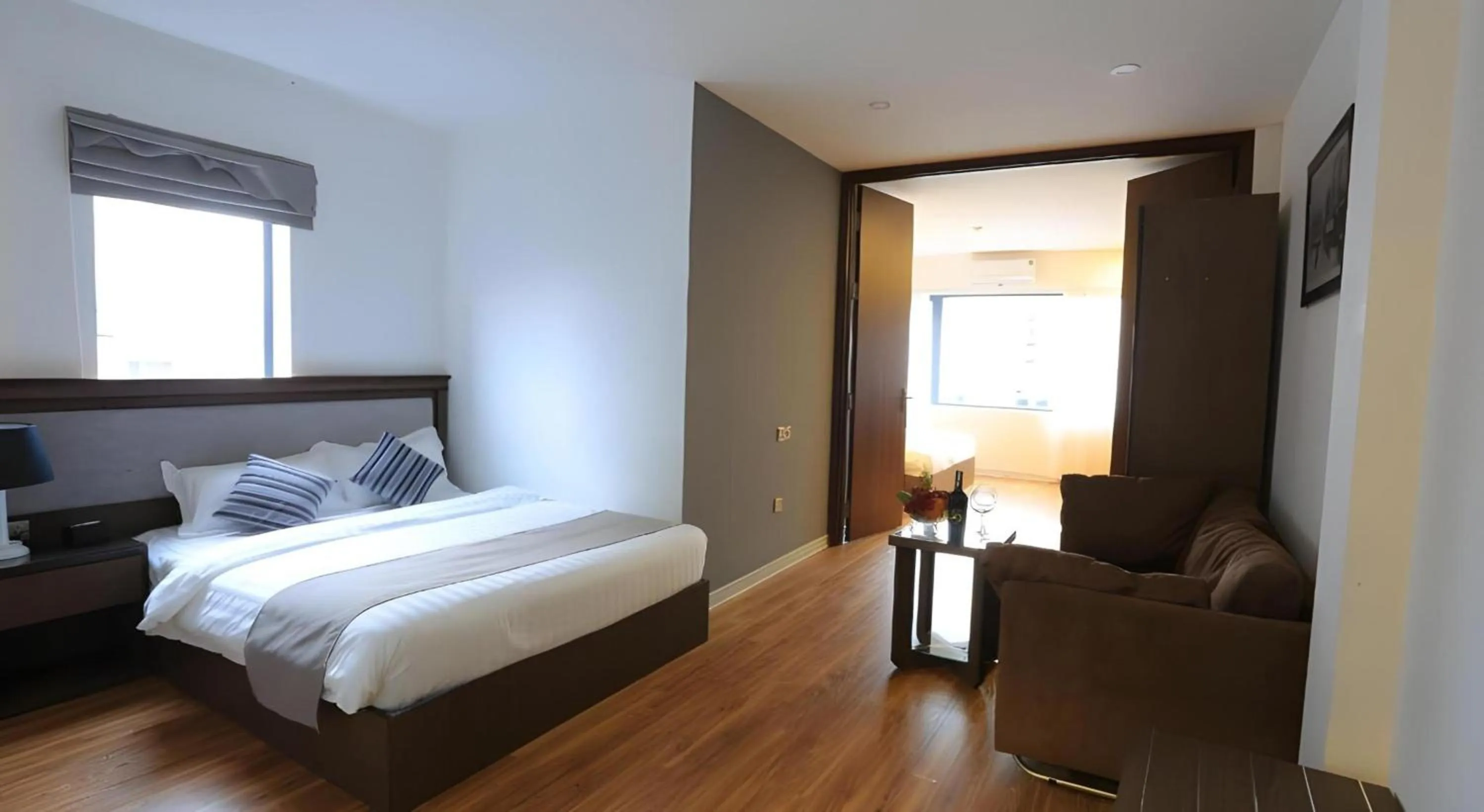 Bedroom, Bed in Collection O Le Grand Hanoi hotel - The Tryst