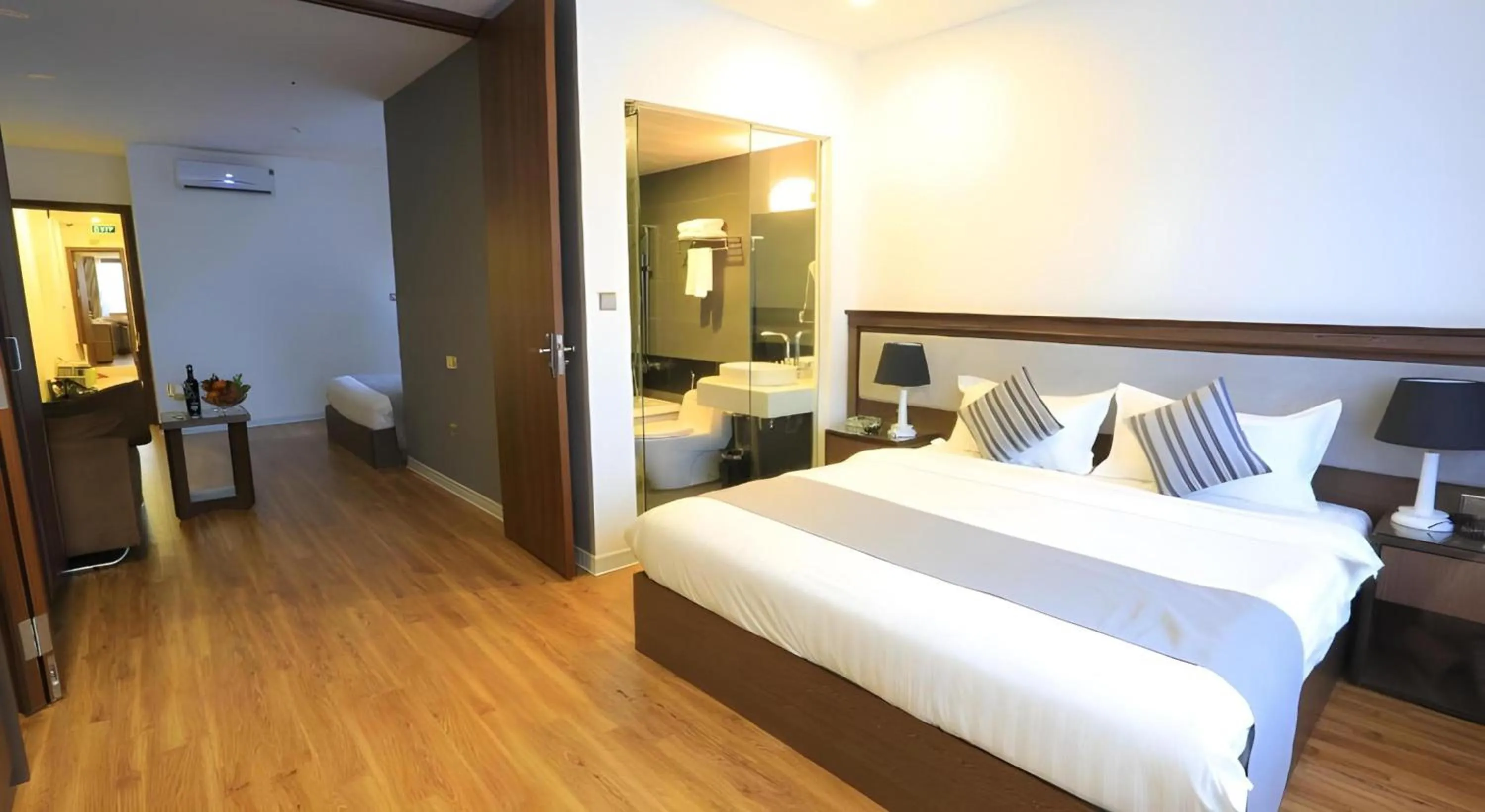 Bedroom, Bed in Collection O Le Grand Hanoi hotel - The Tryst