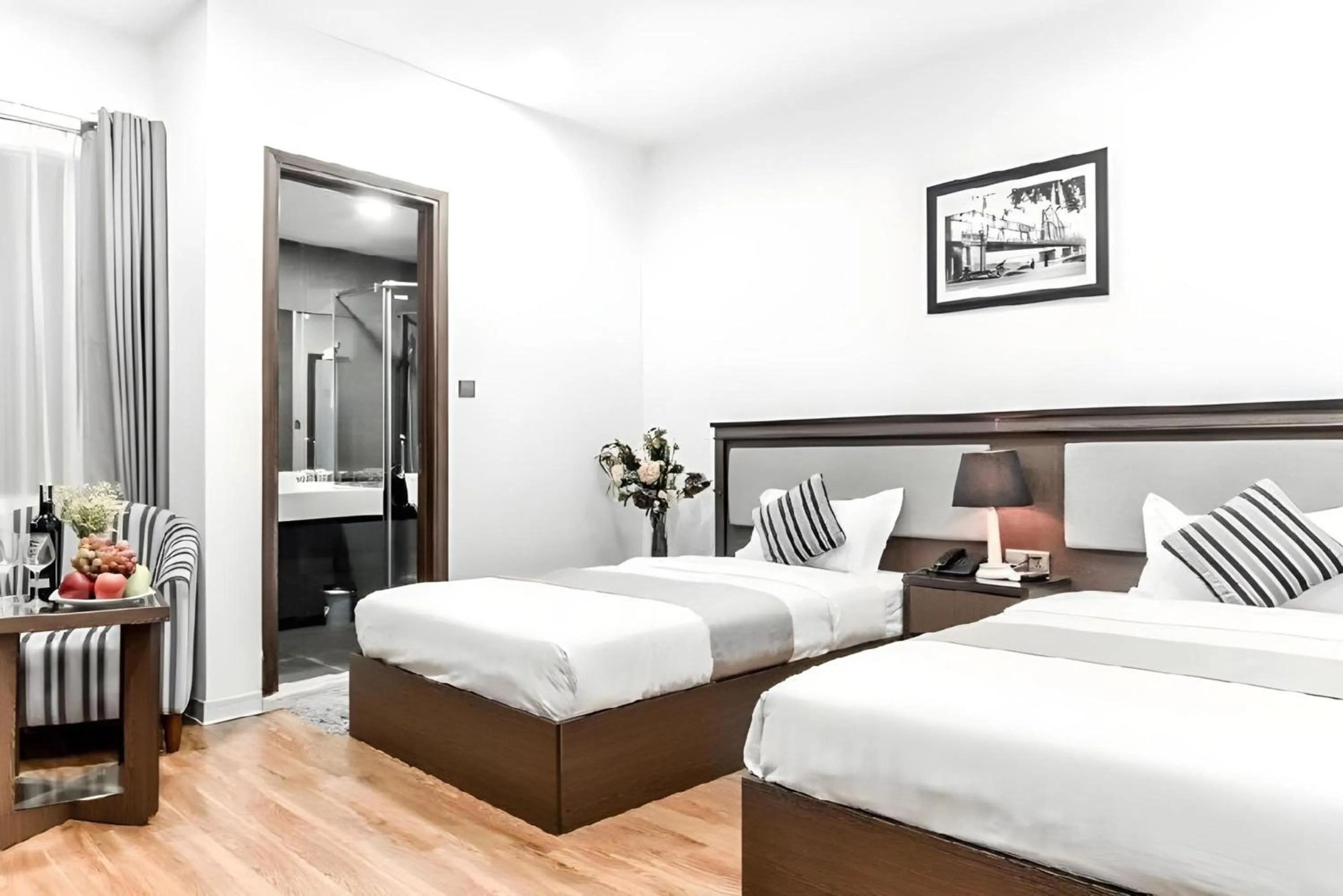 Bedroom, Bed in Collection O Le Grand Hanoi hotel - The Tryst