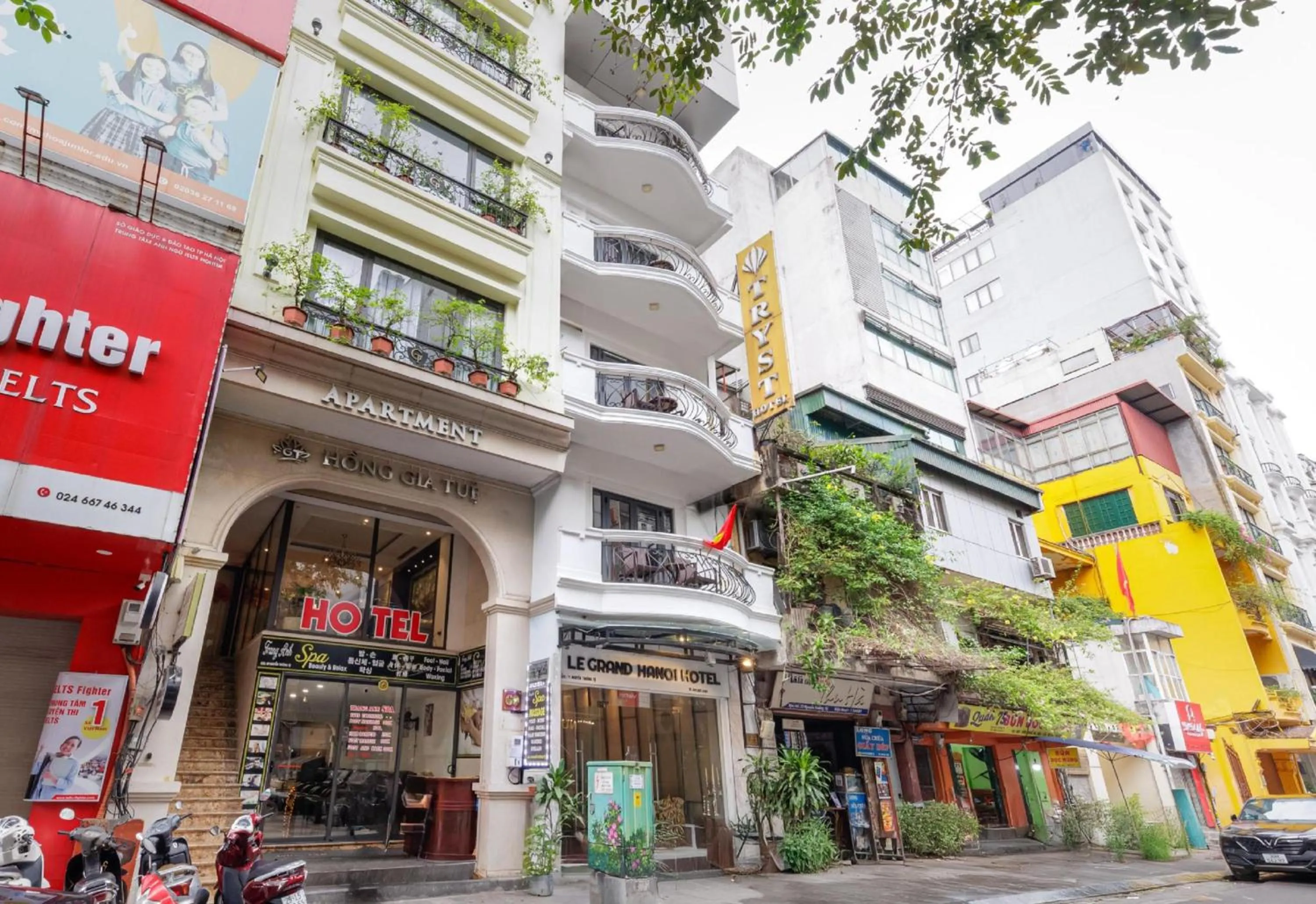 Neighbourhood in Collection O Le Grand Hanoi hotel - The Tryst