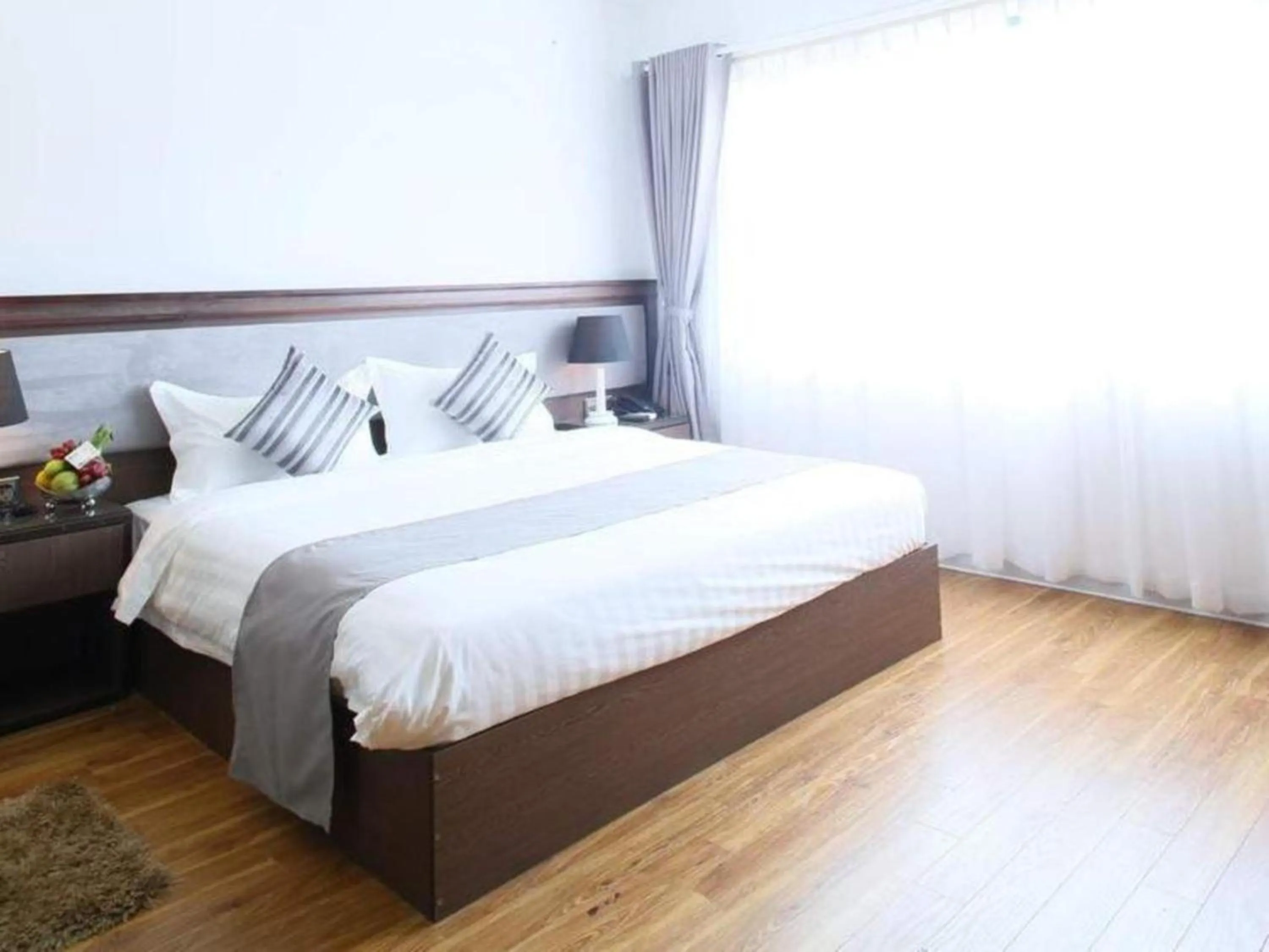 Bedroom, Bed in Collection O Le Grand Hanoi hotel - The Tryst