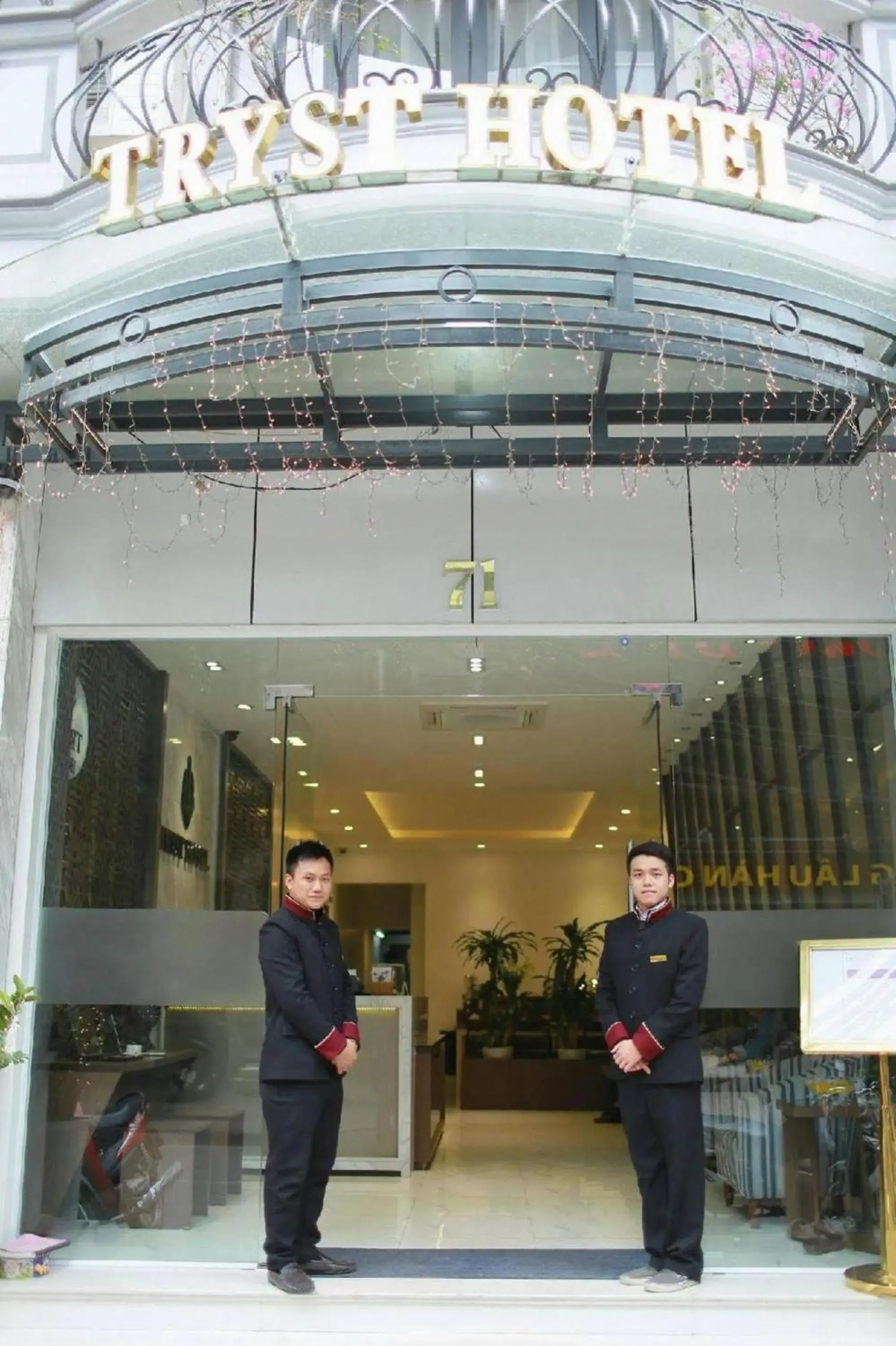 Property building in Collection O Le Grand Hanoi hotel - The Tryst Property building in Collection O Le Grand Hanoi hotel - The Tryst