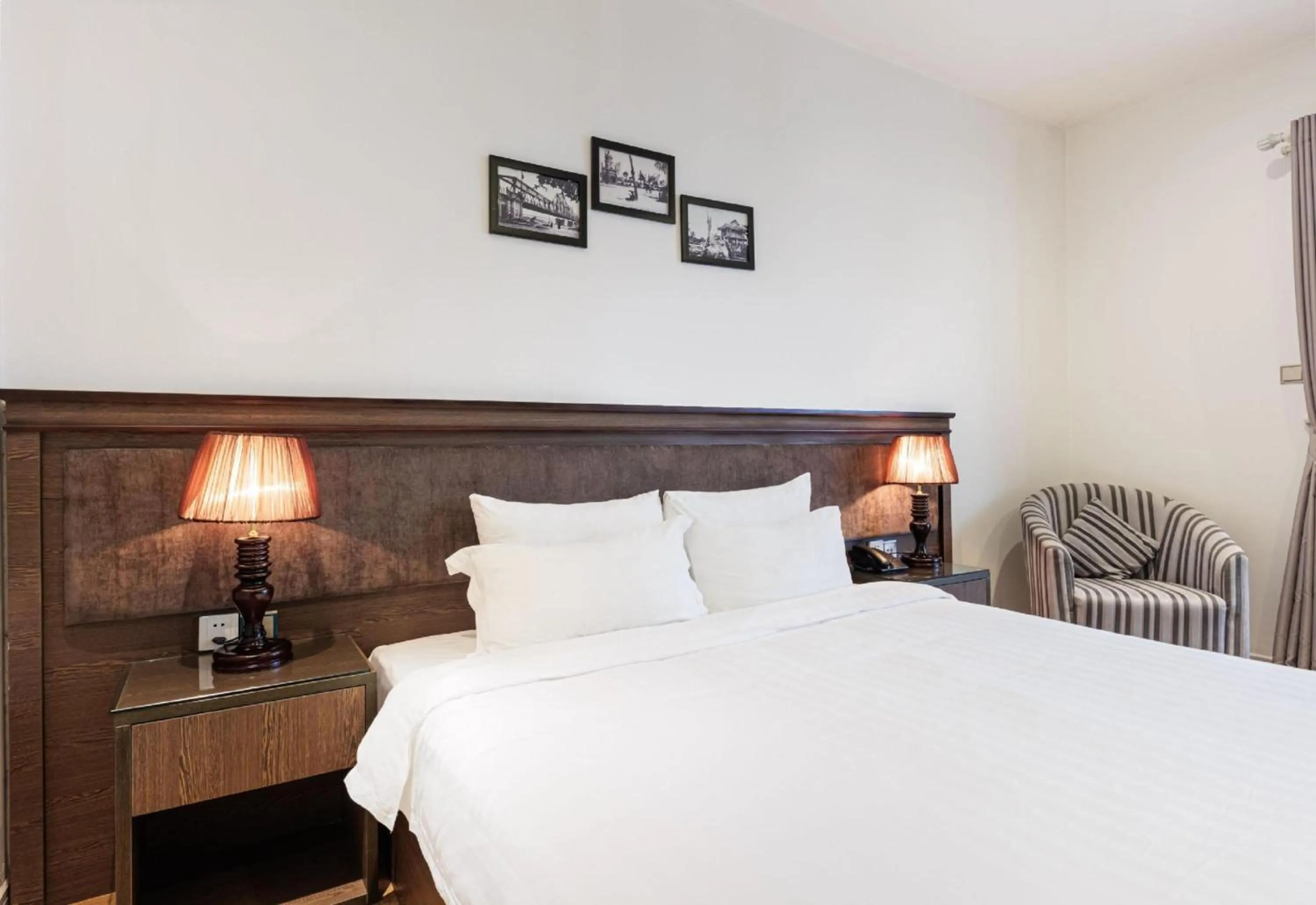 Bedroom, Bed in Collection O Le Grand Hanoi hotel - The Tryst