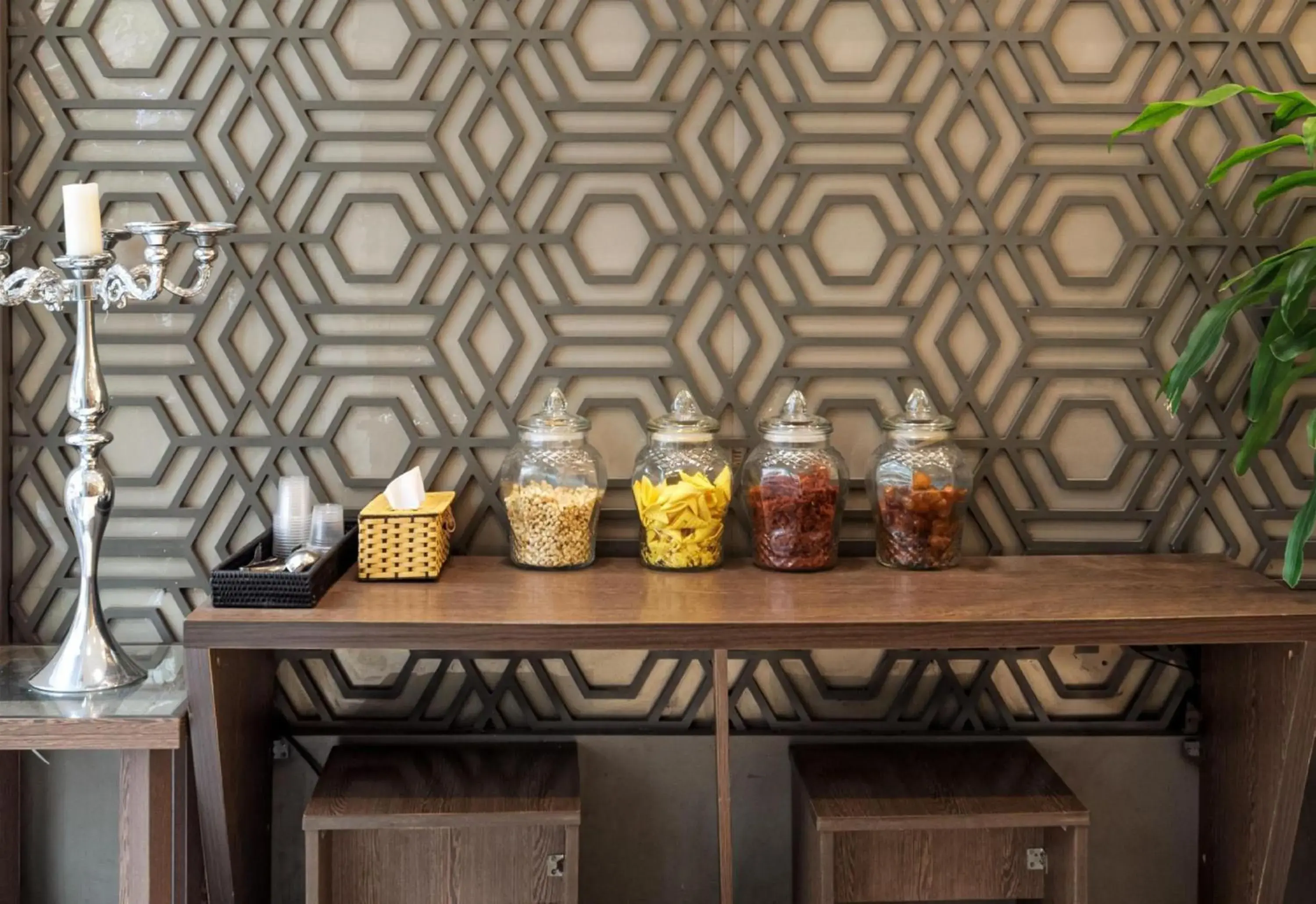 Lobby or reception in Collection O Le Grand Hanoi hotel - The Tryst Lobby or reception in Collection O Le Grand Hanoi hotel - The Tryst