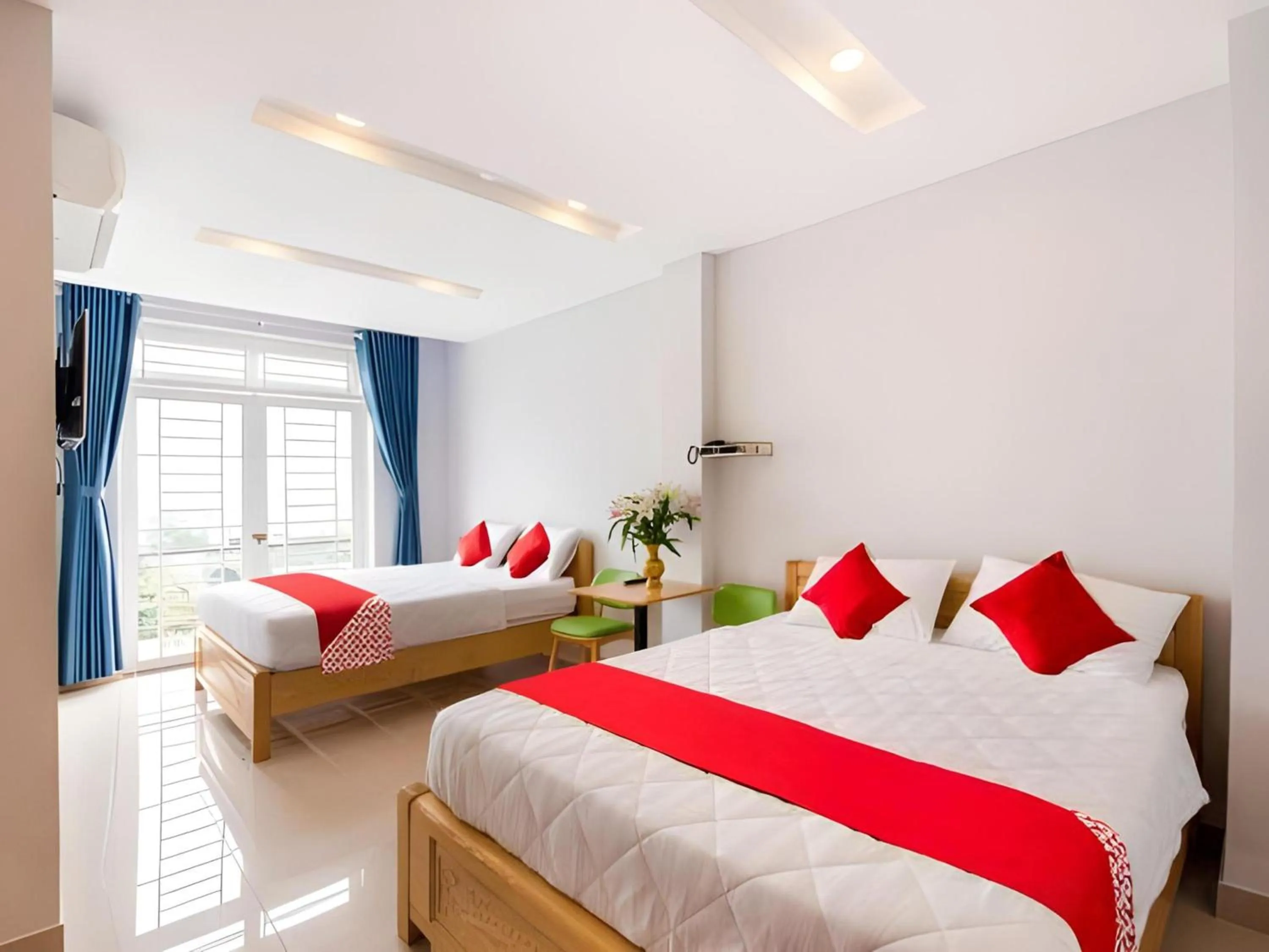 Bedroom, Bed in Collection O Le Grand Hanoi hotel - The Tryst