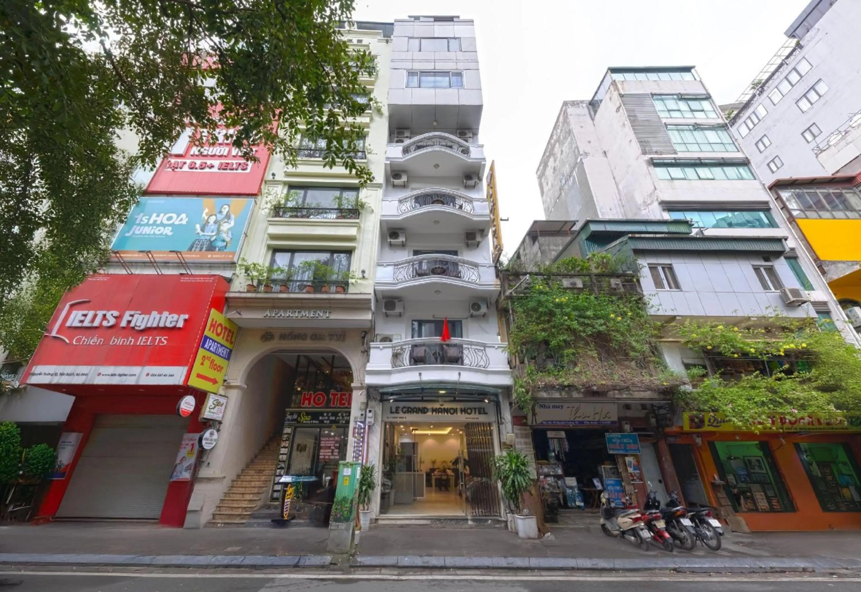 Neighbourhood in Collection O Le Grand Hanoi hotel - The Tryst