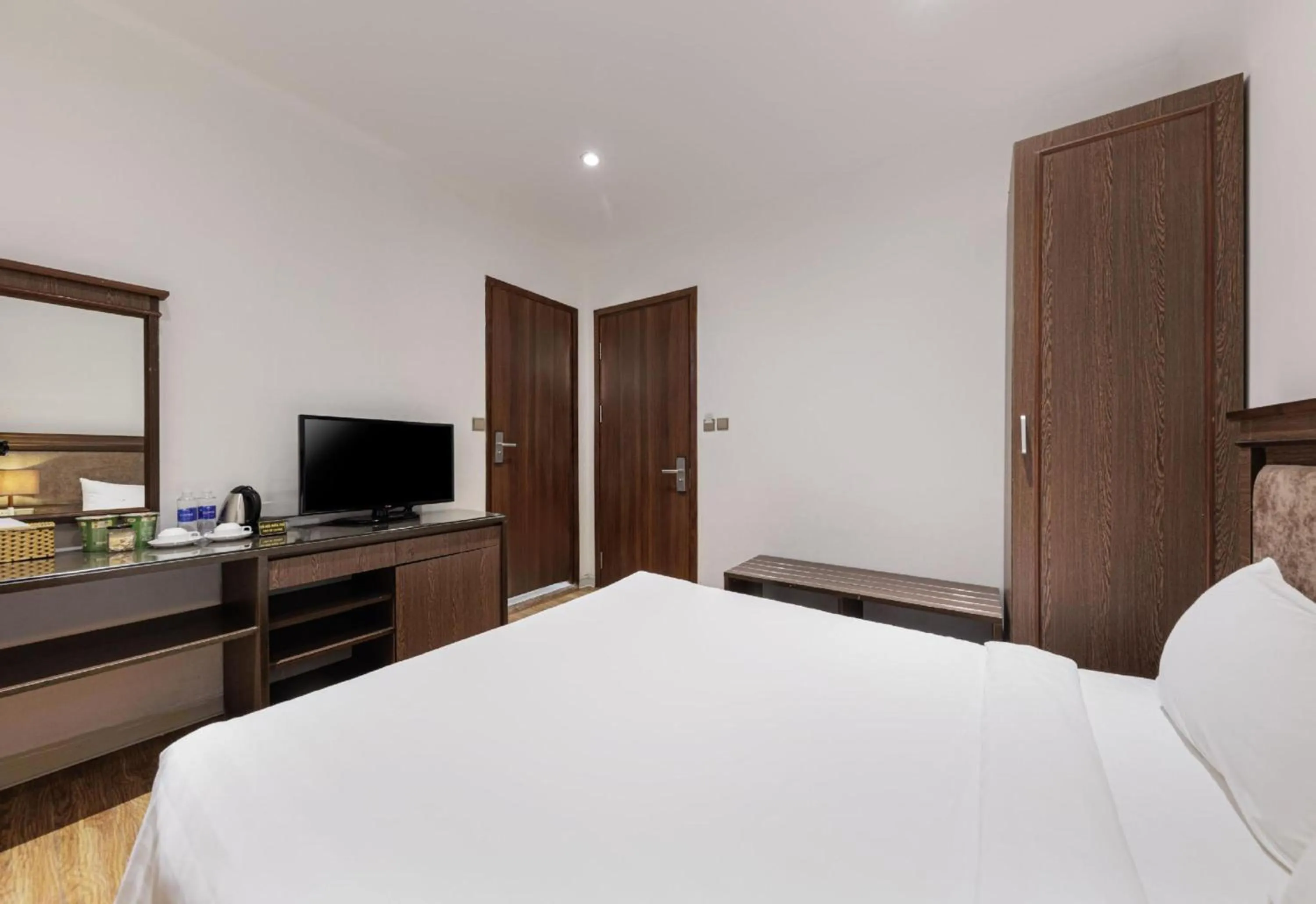 Bedroom, Bed in Collection O Le Grand Hanoi hotel - The Tryst