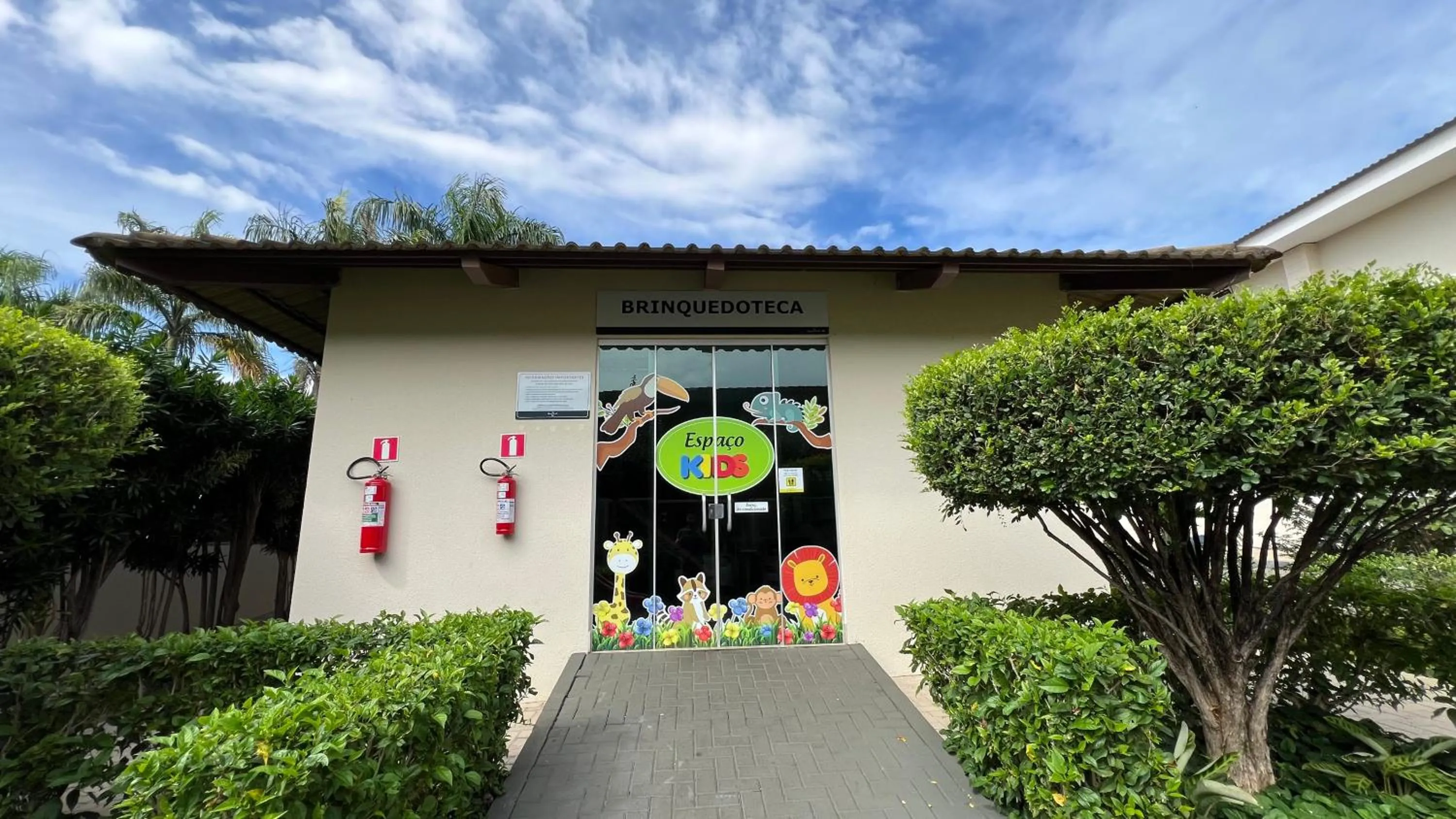 Children play ground in diRoma Lacqua III direto com o Grupo diRoma com acesso ao Acqua Park e Café da manhã