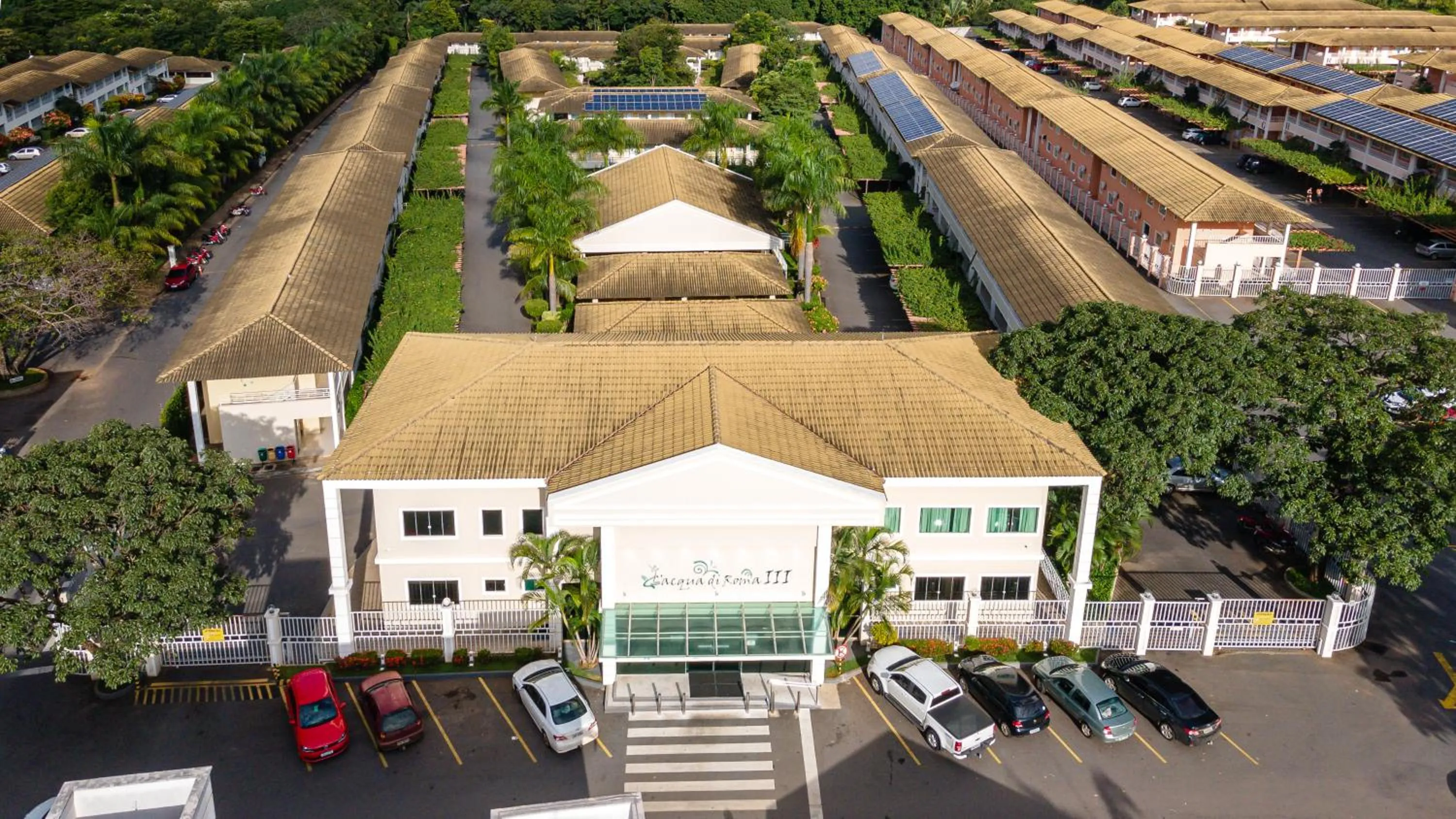 Facade/entrance in diRoma Lacqua III direto com o Grupo diRoma com acesso ao Acqua Park e Café da manhã