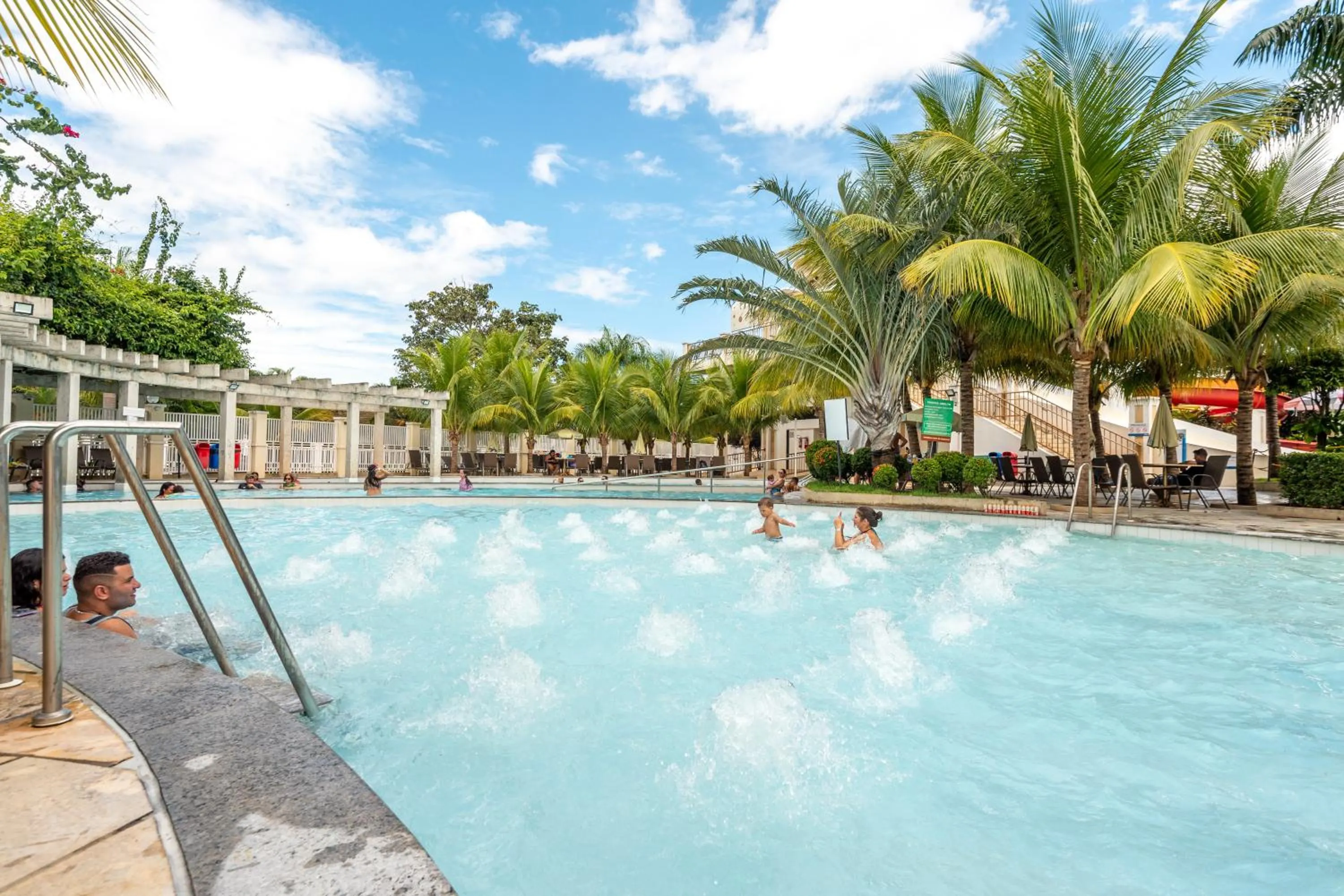 Spa and wellness centre/facilities in diRoma Lacqua III direto com o Grupo diRoma com acesso ao Acqua Park e Café da manhã