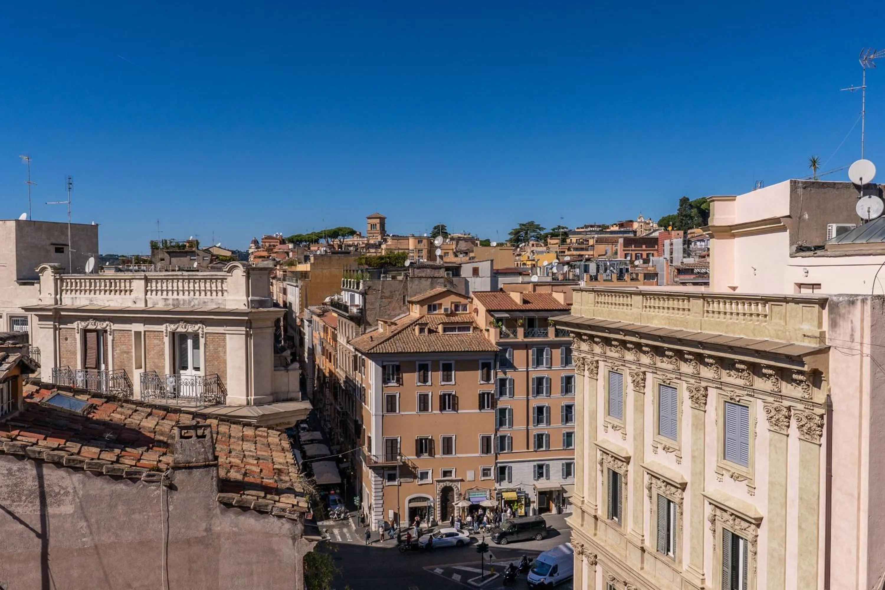 Bird's eye view in Barberini Retreat Boutique Hotel