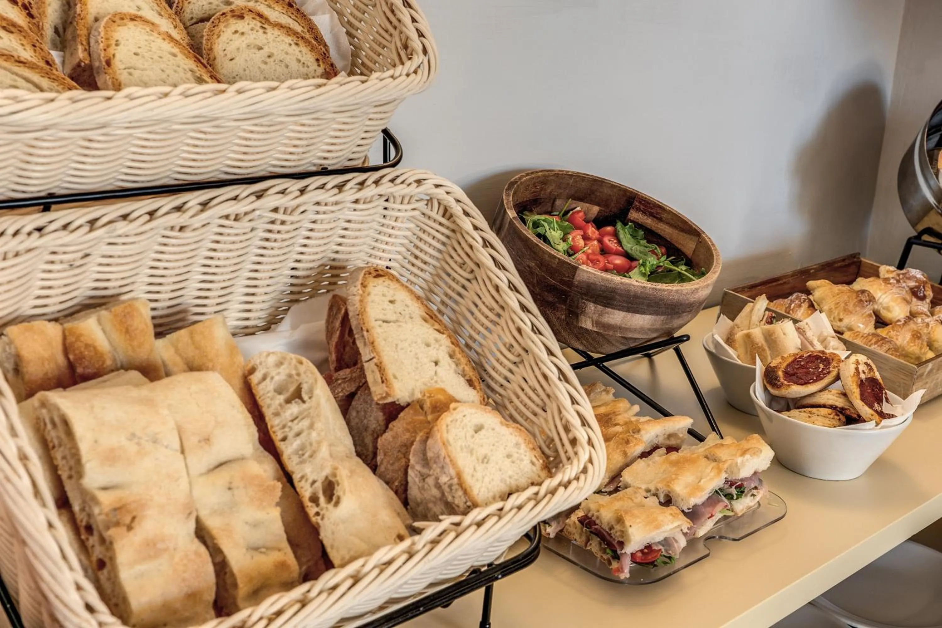 Breakfast in Barberini Retreat Boutique Hotel