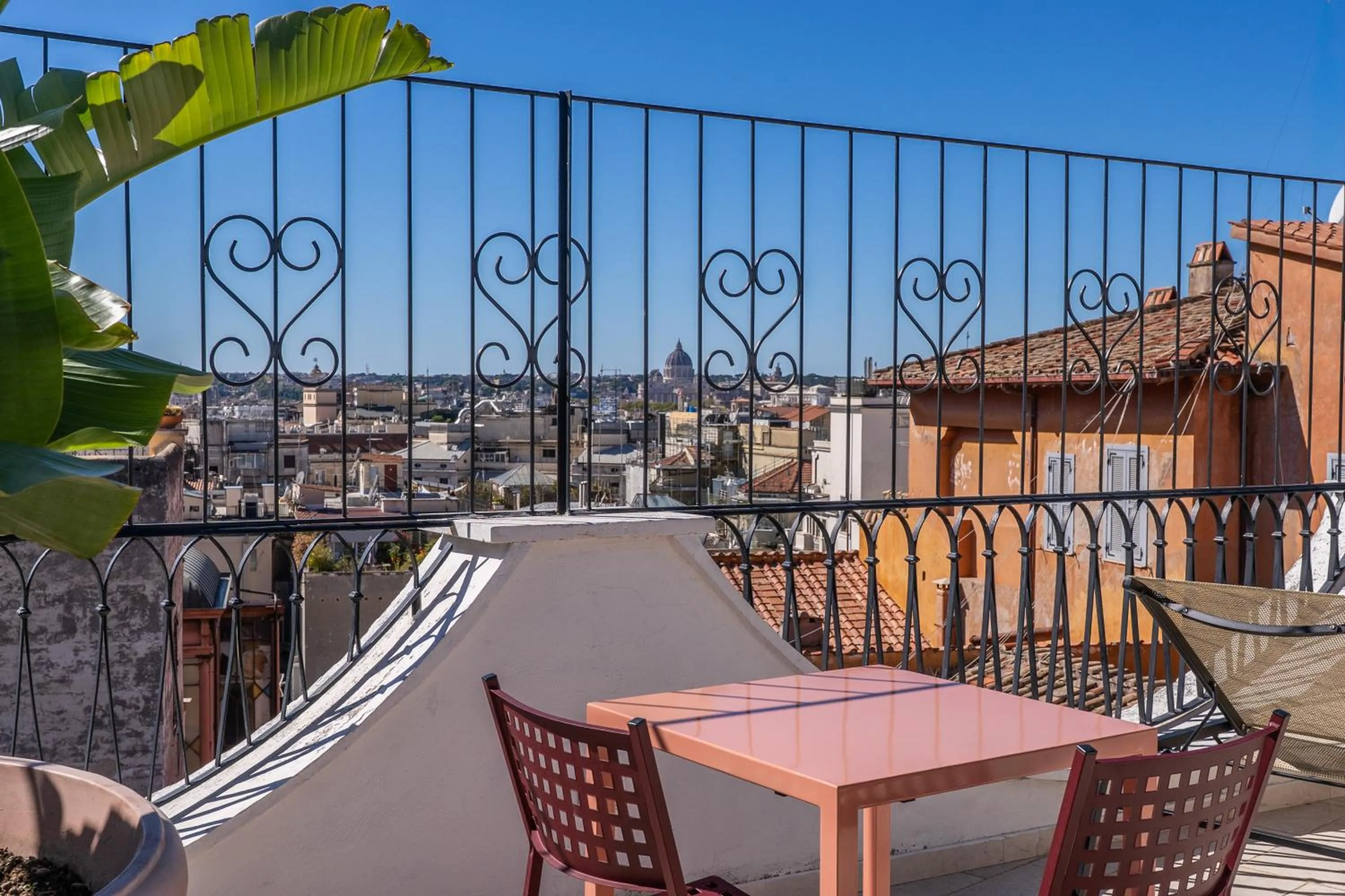 Bird's eye view in Barberini Retreat Boutique Hotel