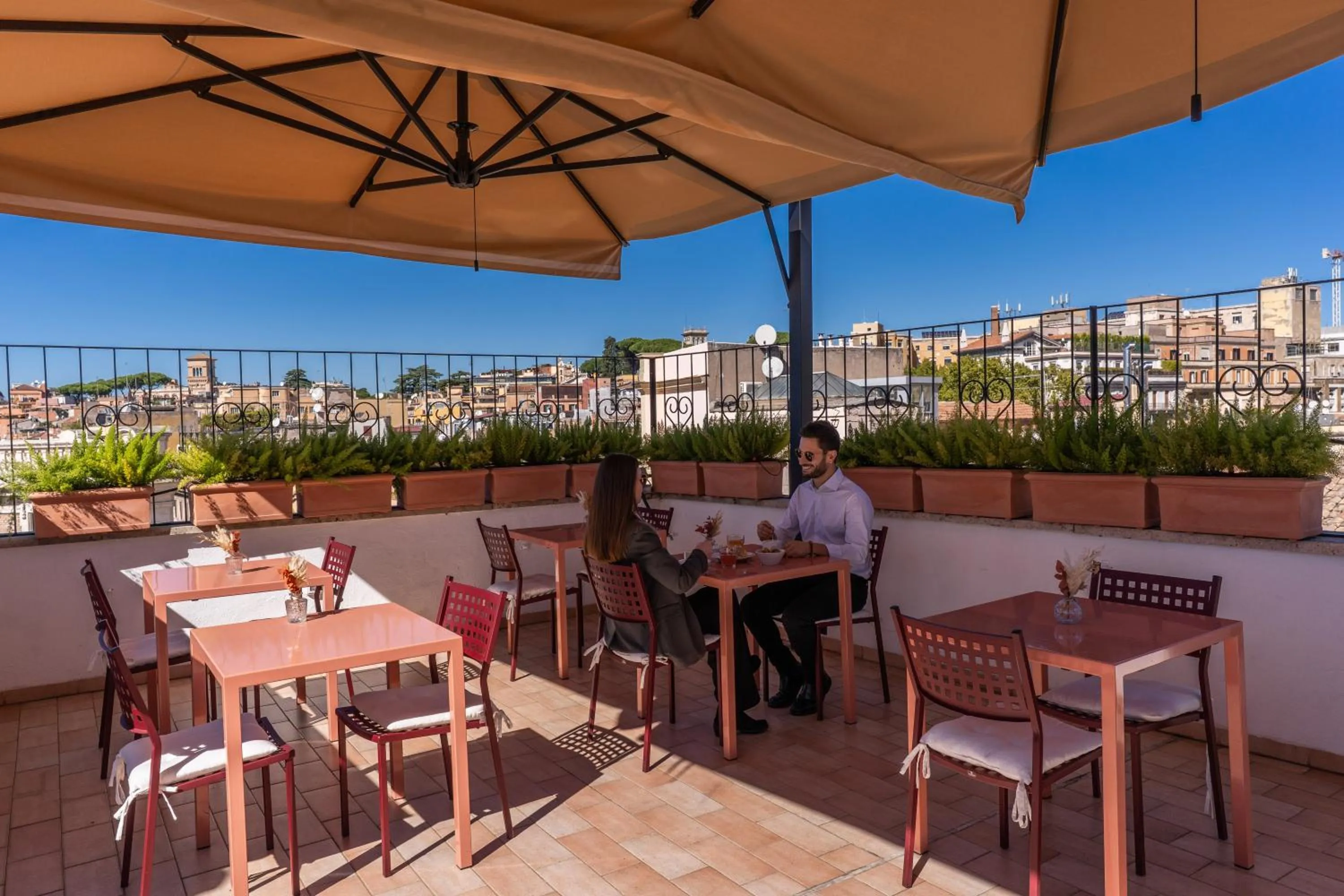 Balcony/Terrace in Barberini Retreat Boutique Hotel