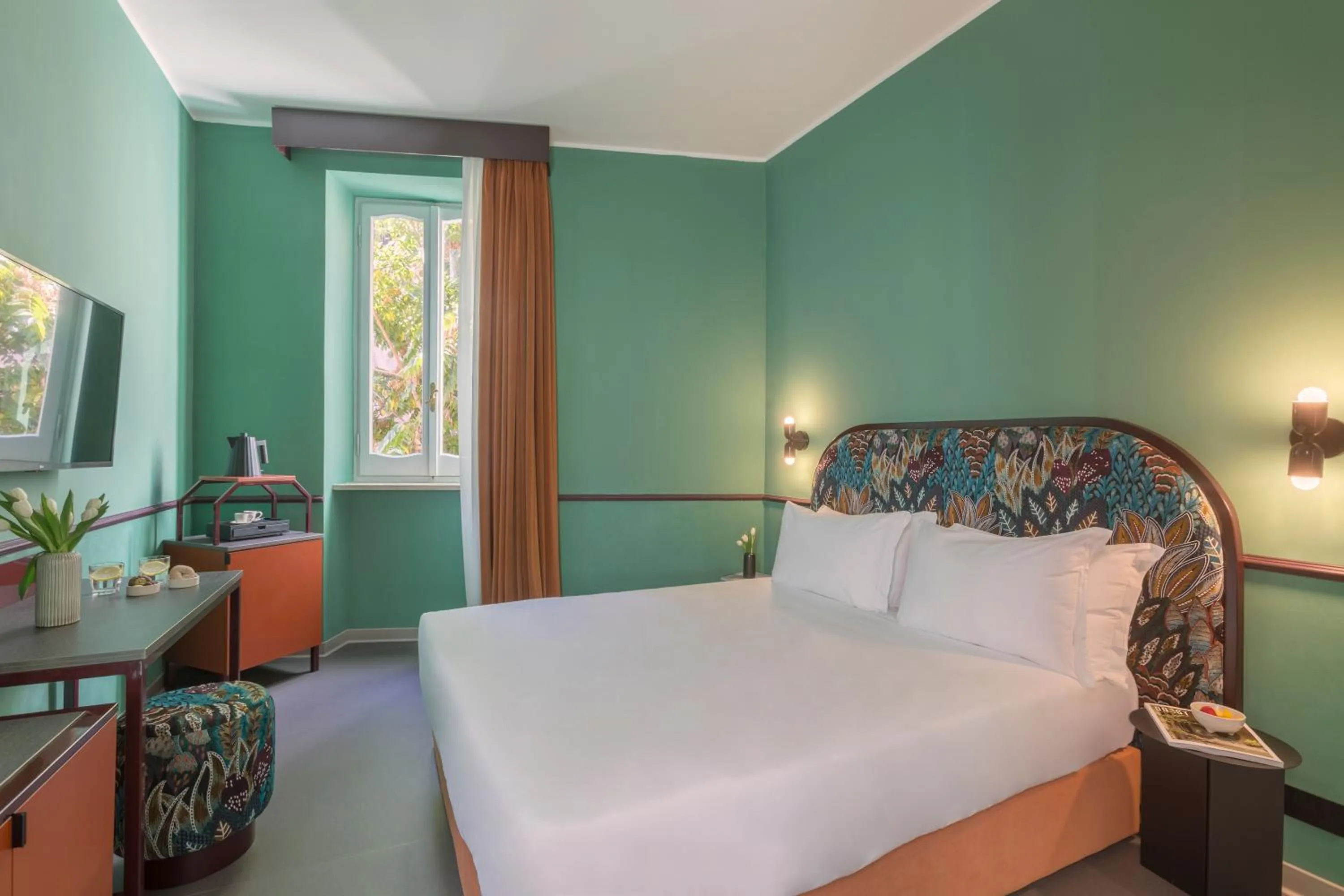 Bed in Barberini Retreat Boutique Hotel