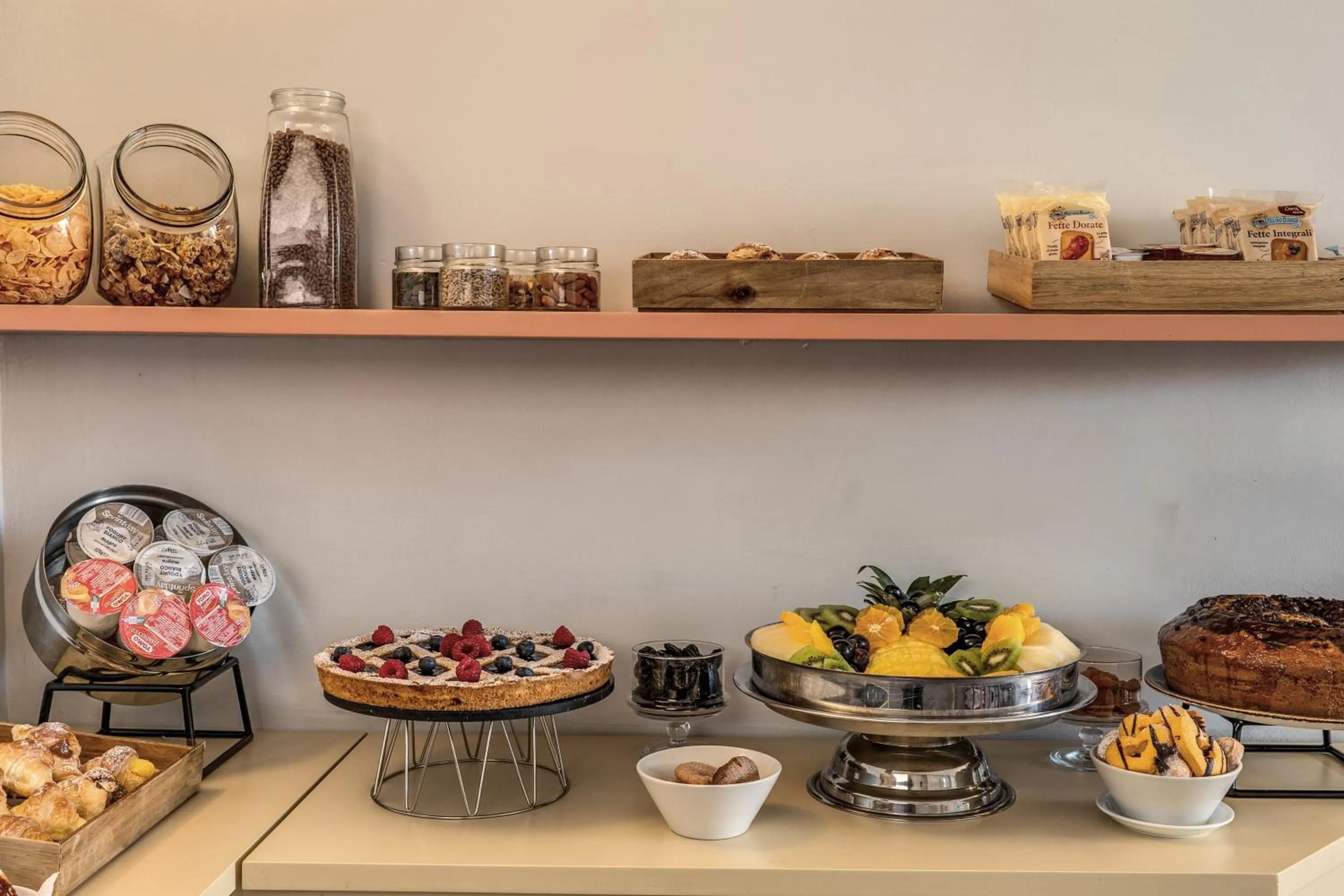 Breakfast in Barberini Retreat Boutique Hotel