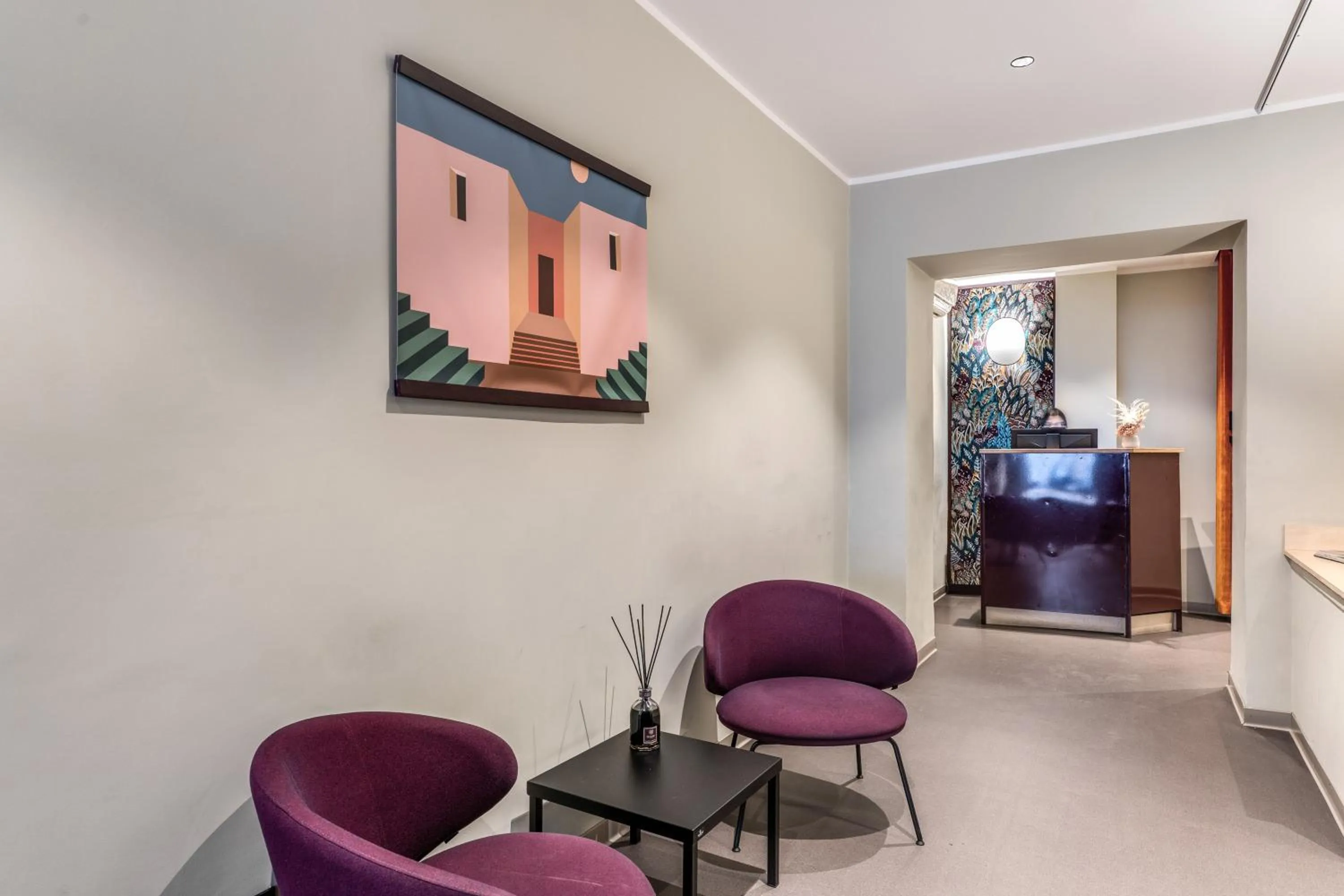 Lobby or reception in Barberini Retreat Boutique Hotel