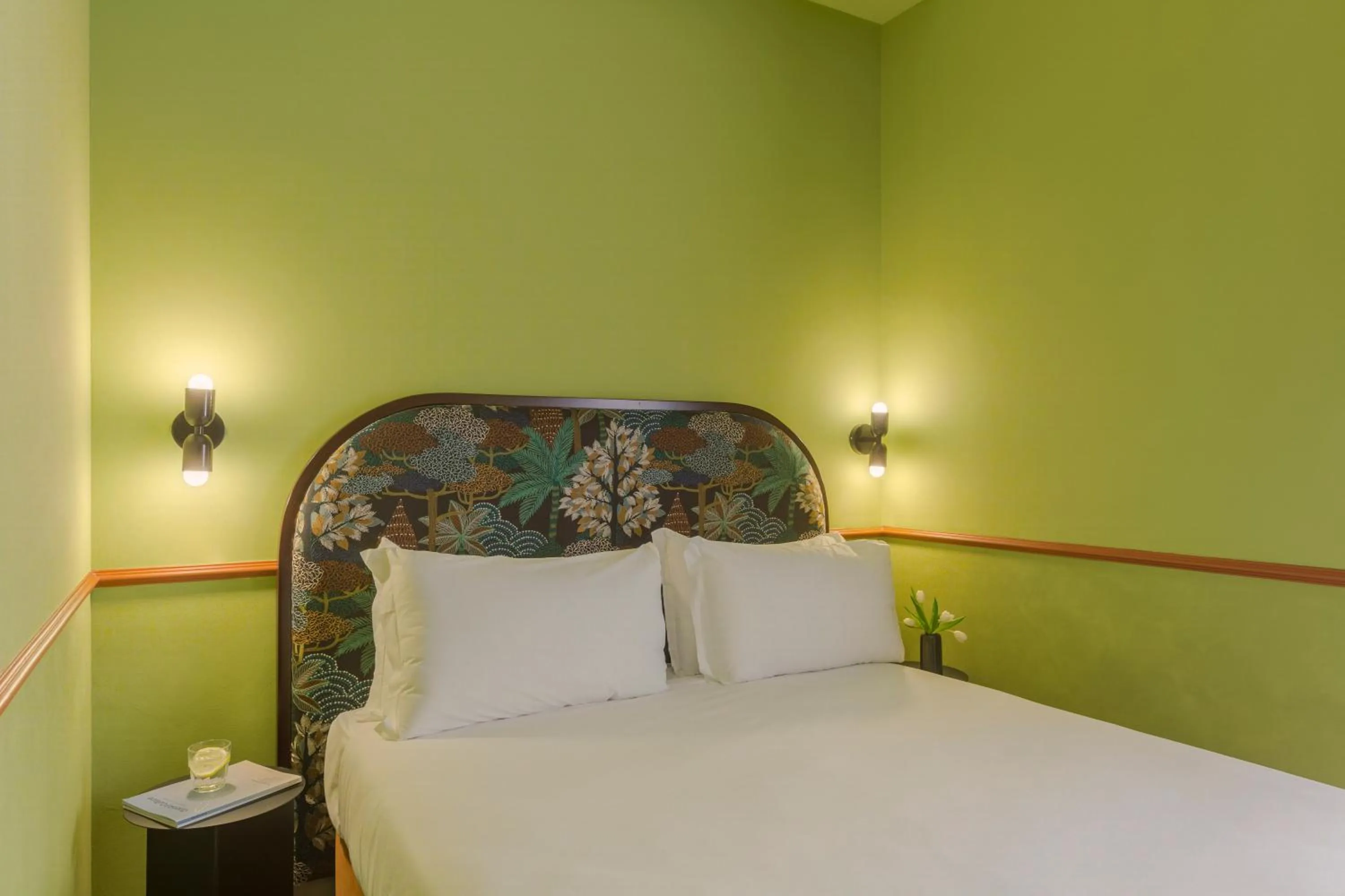 Bed in Barberini Retreat Boutique Hotel