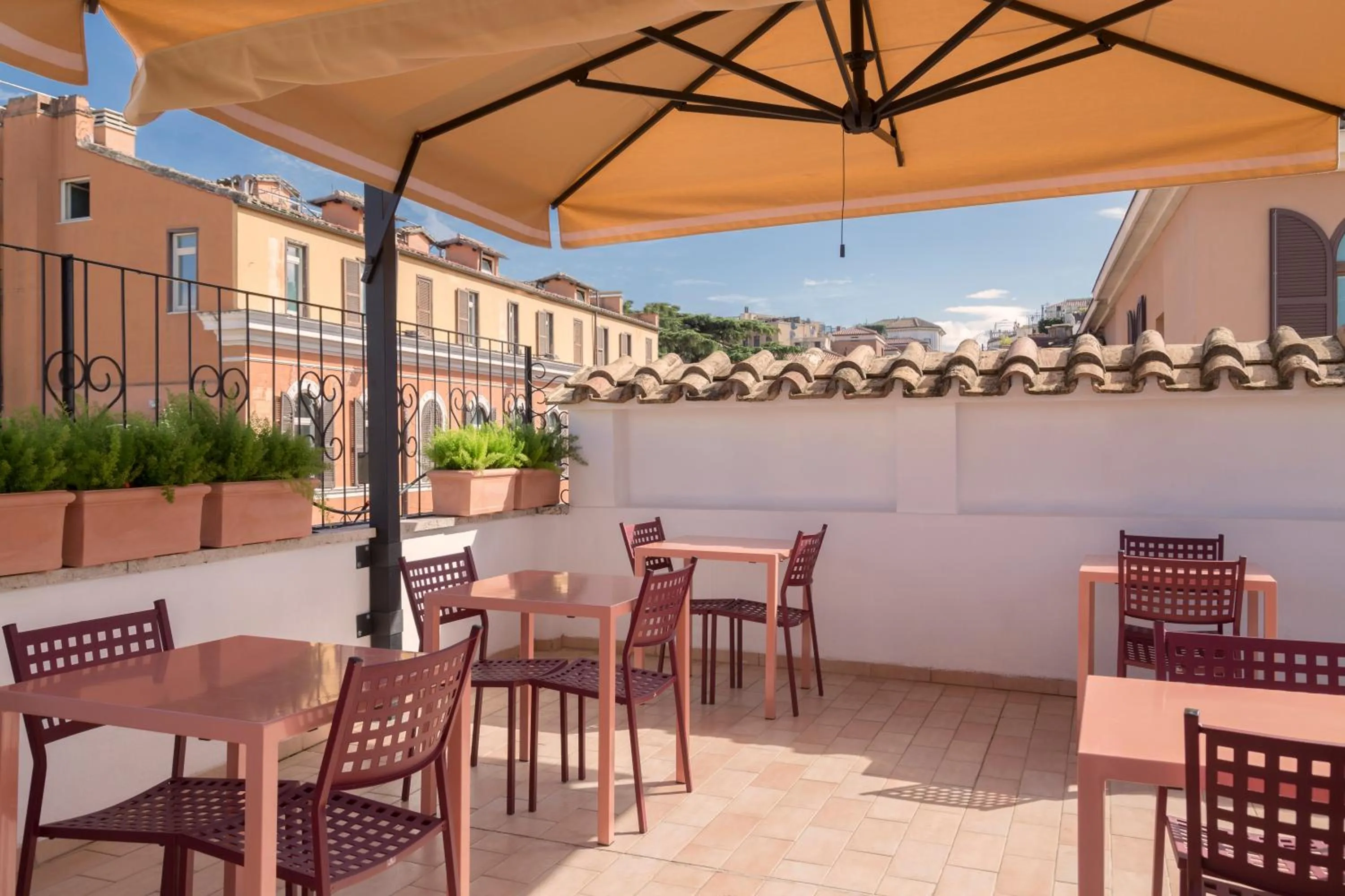 Balcony/Terrace in Barberini Retreat Boutique Hotel