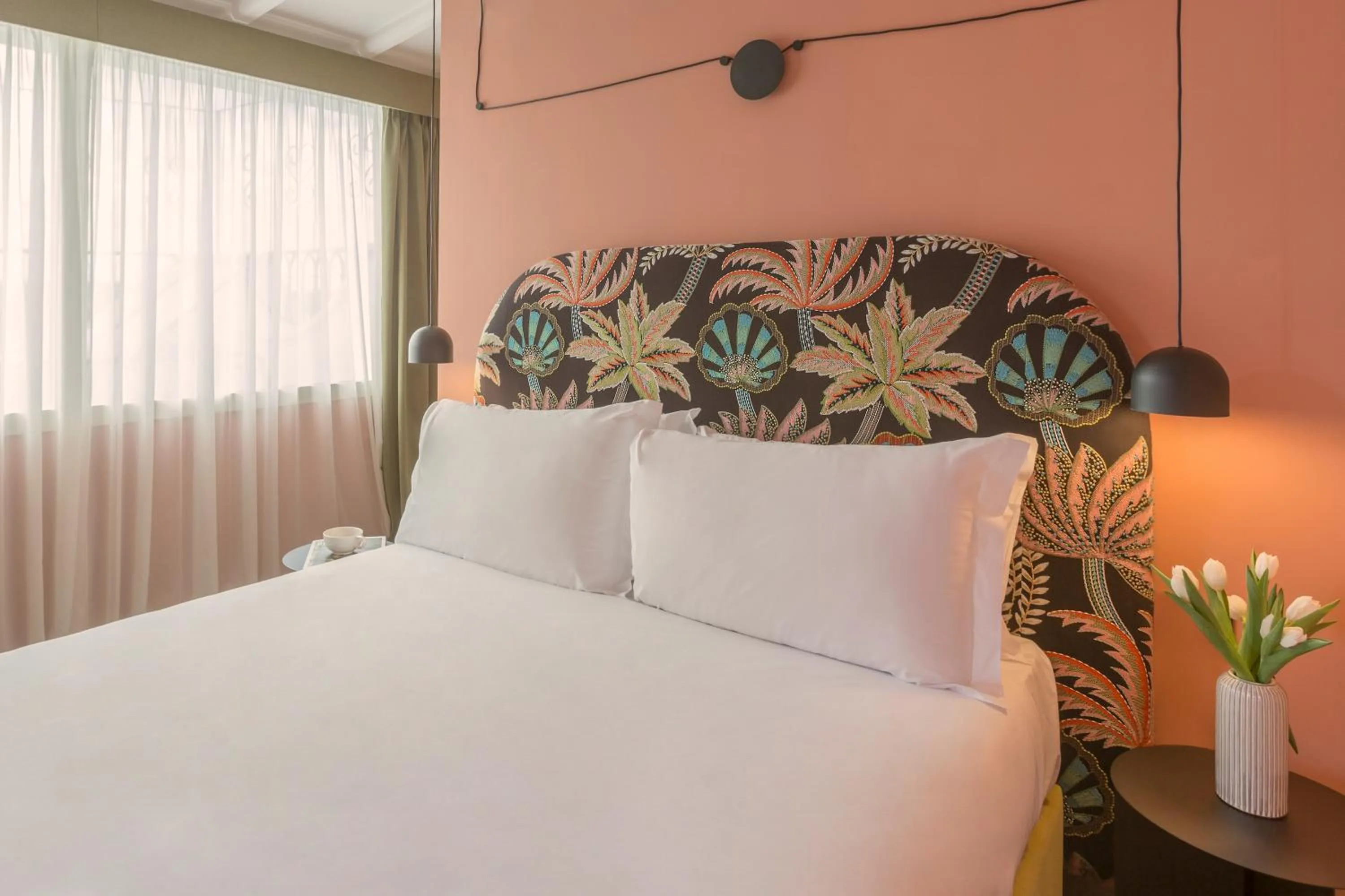 Bed in Barberini Retreat Boutique Hotel