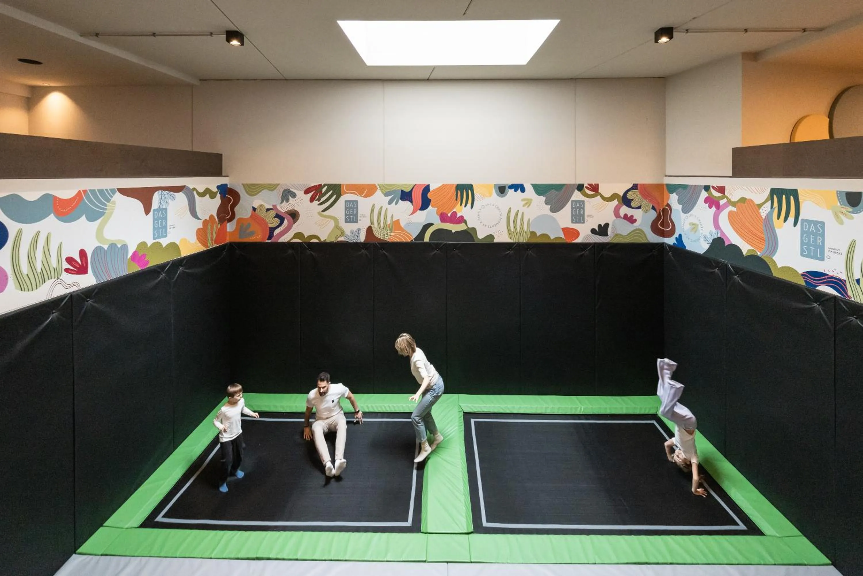 Game Room in DAS GERSTL Family Retreat