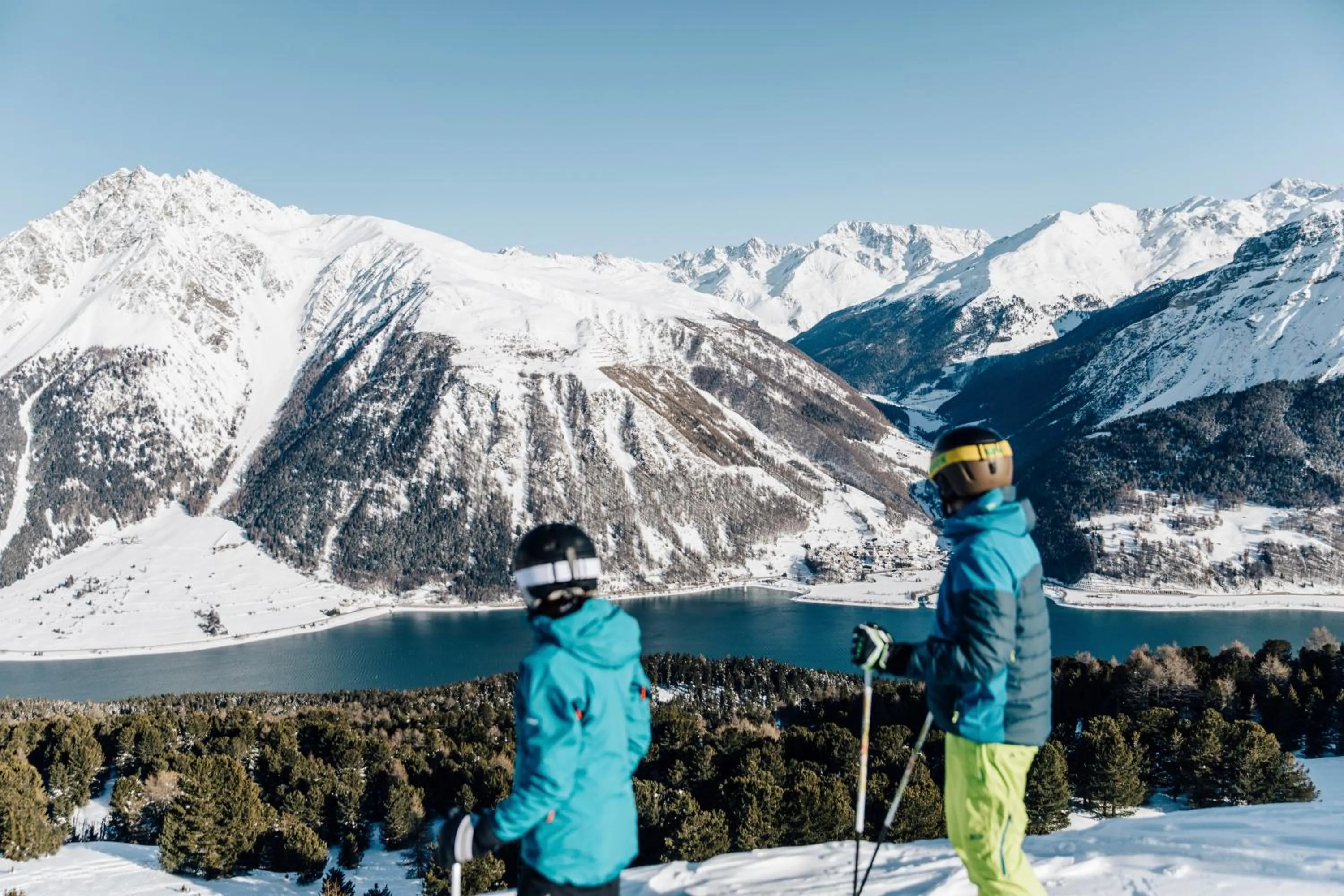 Skiing in DAS GERSTL Family Retreat