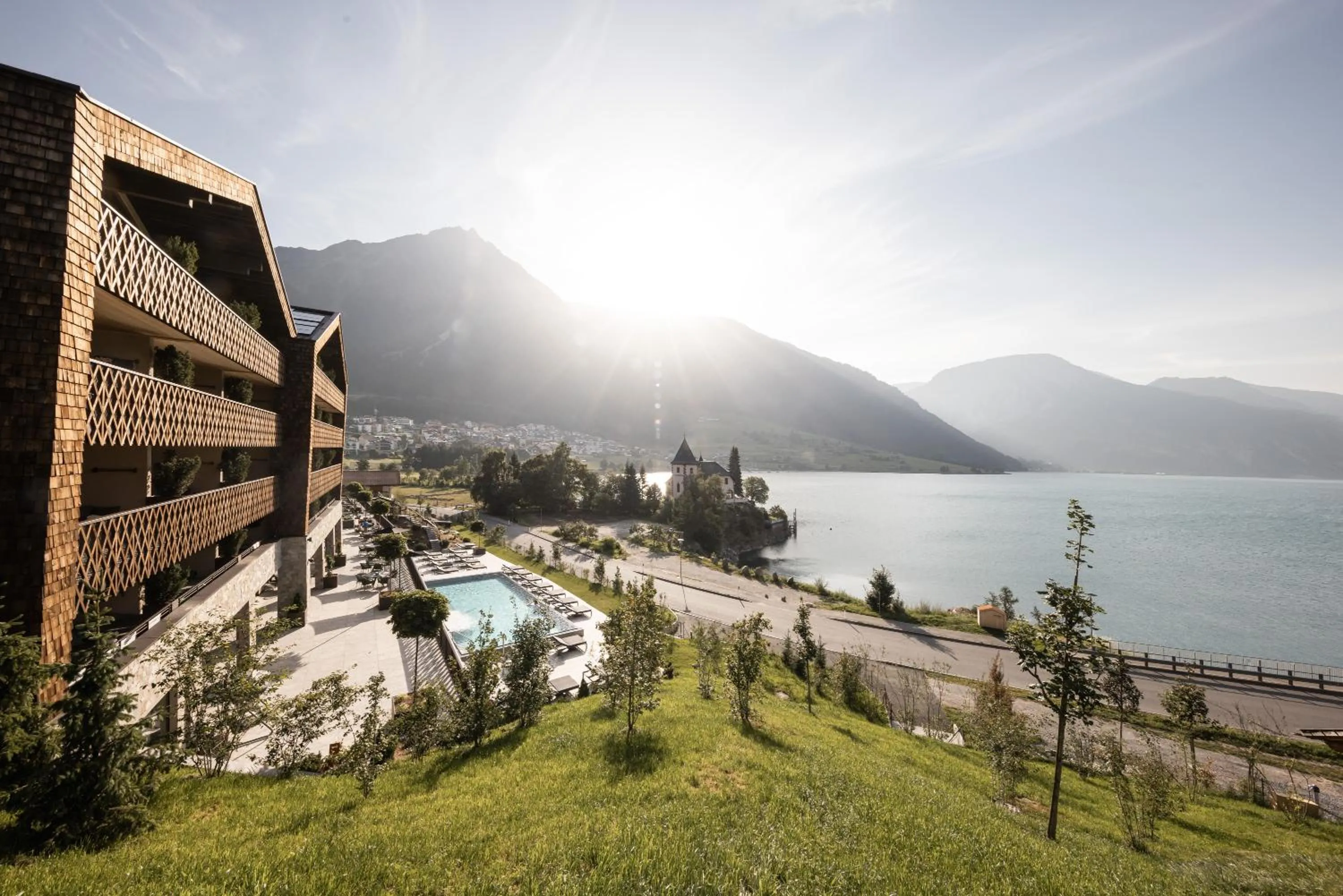 Property building in DAS GERSTL Family Retreat