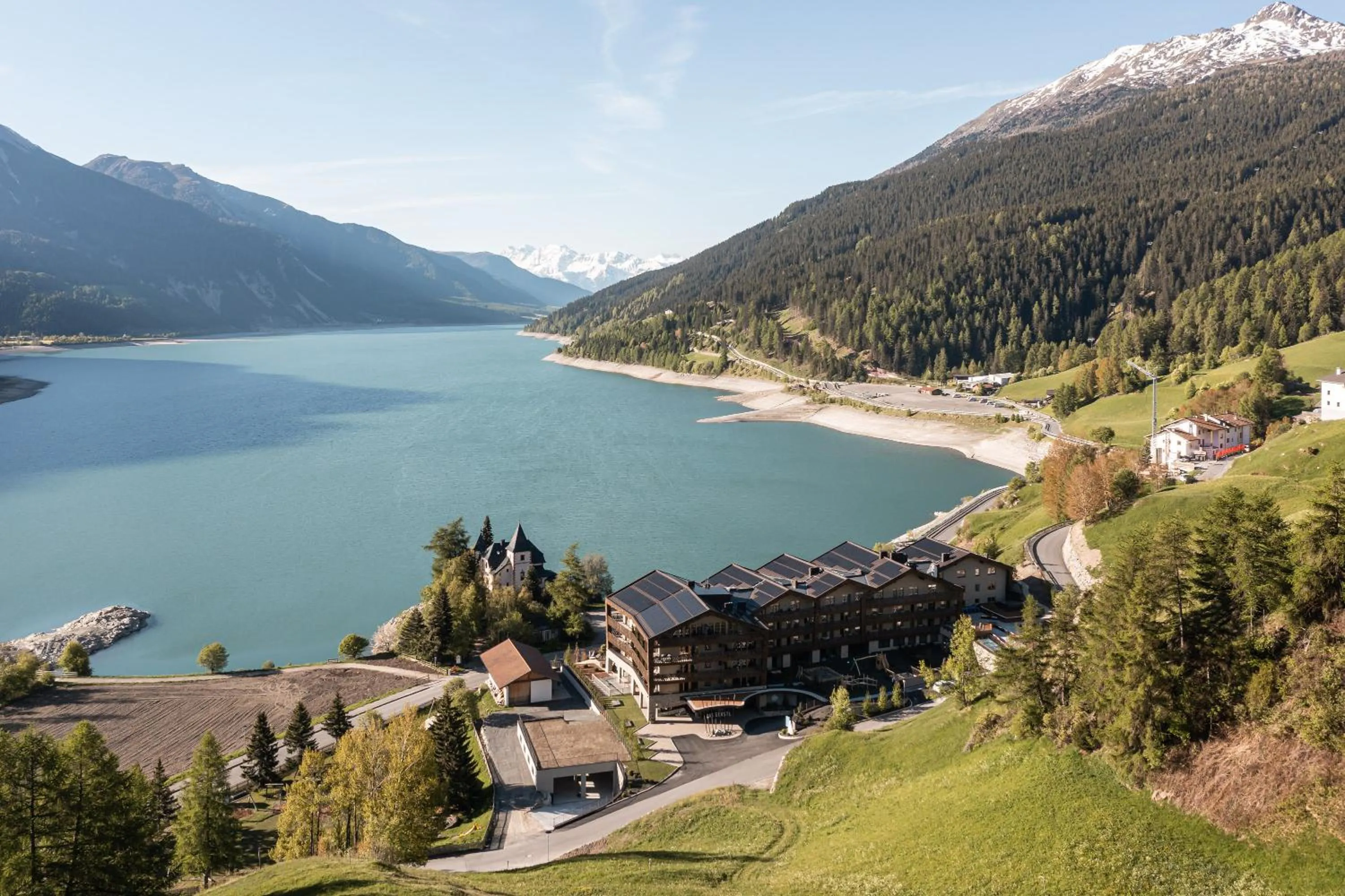 Property building in DAS GERSTL Family Retreat