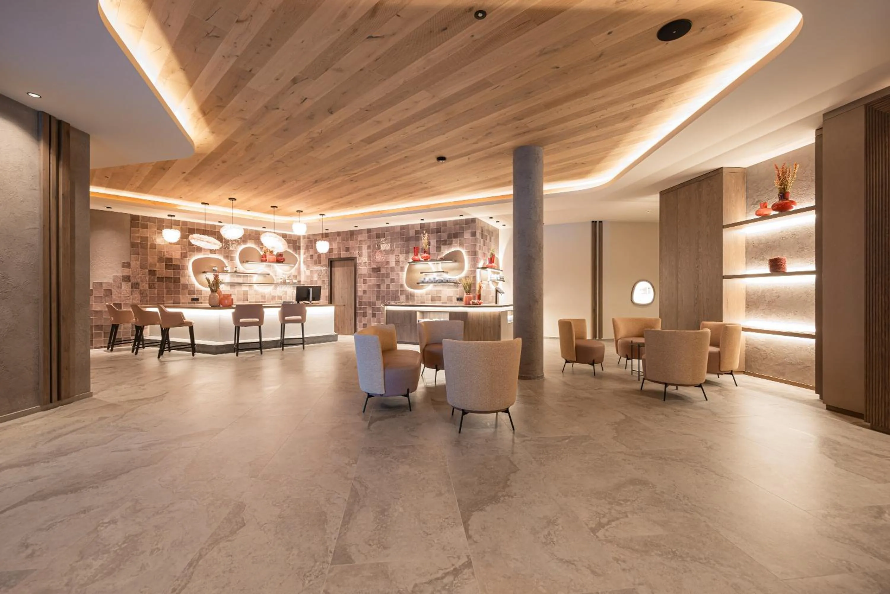 Spa and wellness centre/facilities in DAS GERSTL Family Retreat