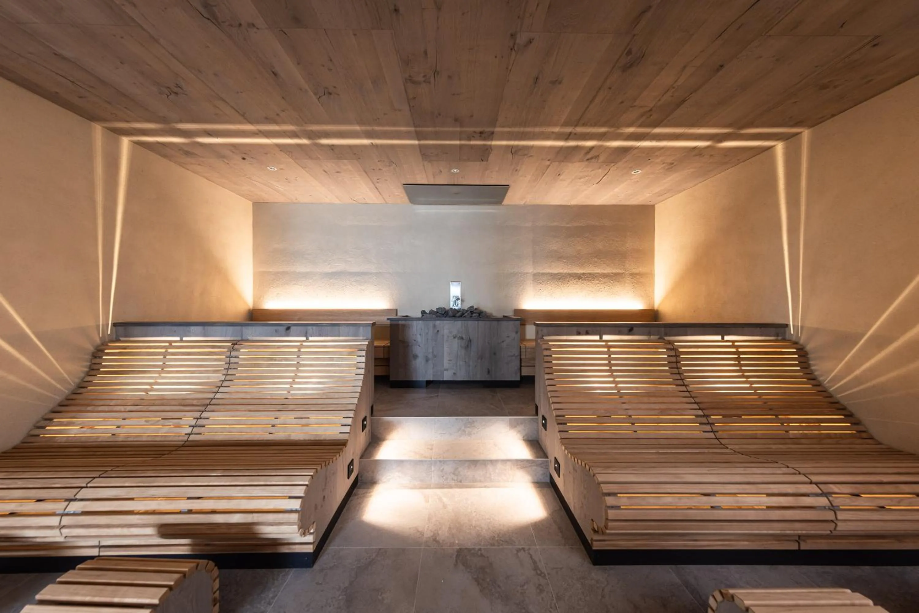 Sauna in DAS GERSTL Family Retreat