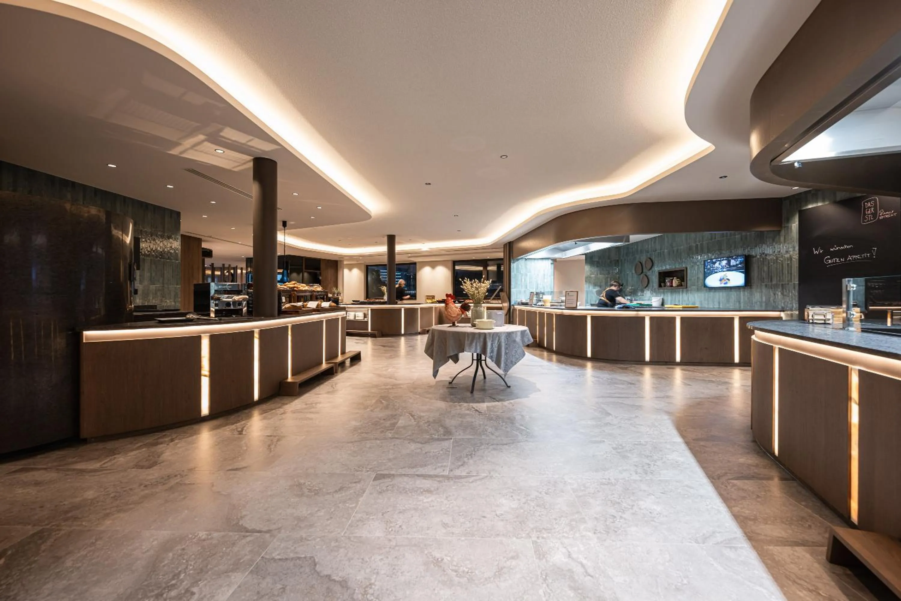Restaurant/places to eat in DAS GERSTL Family Retreat