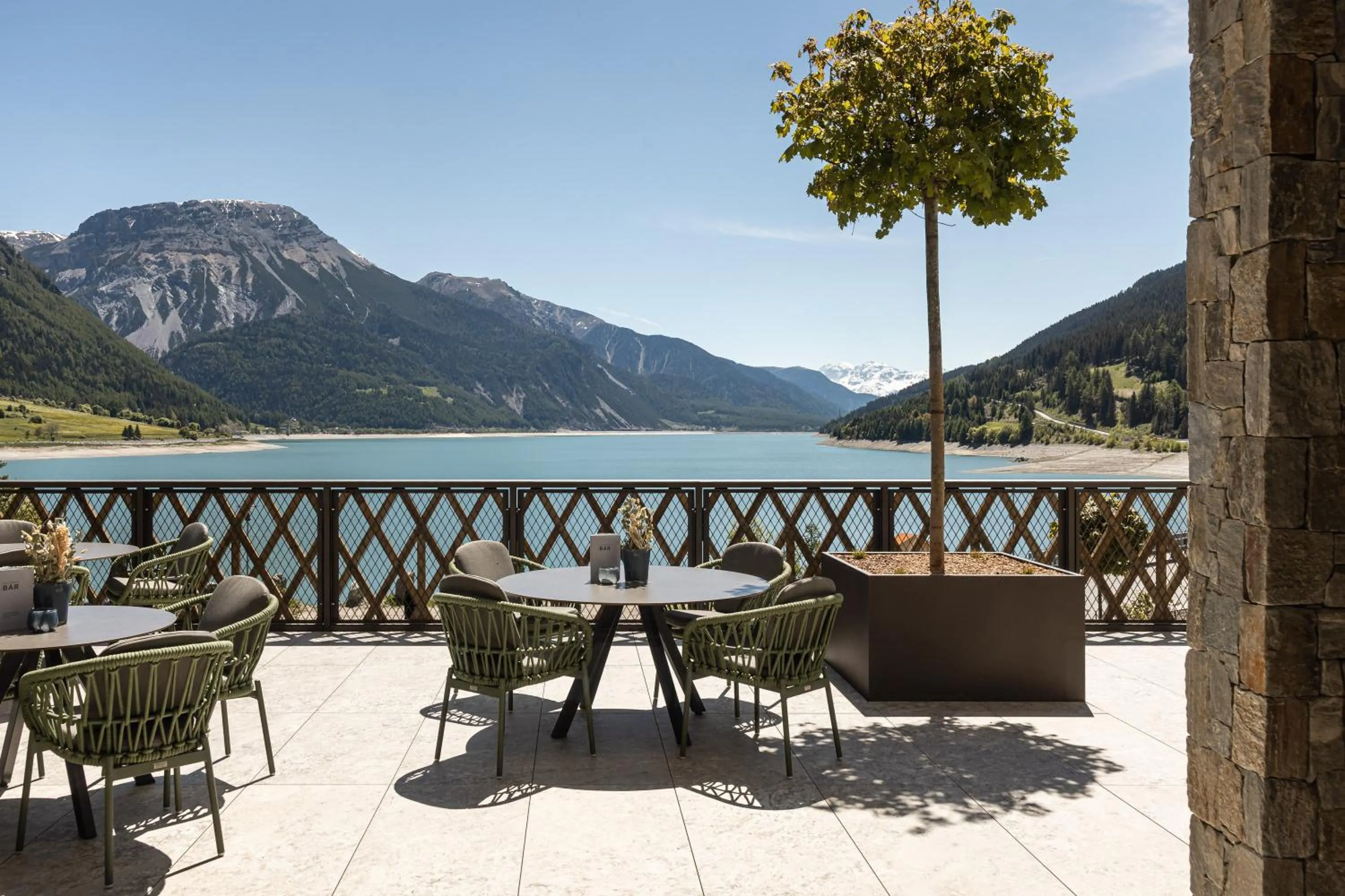 View (from property/room) in DAS GERSTL Family Retreat