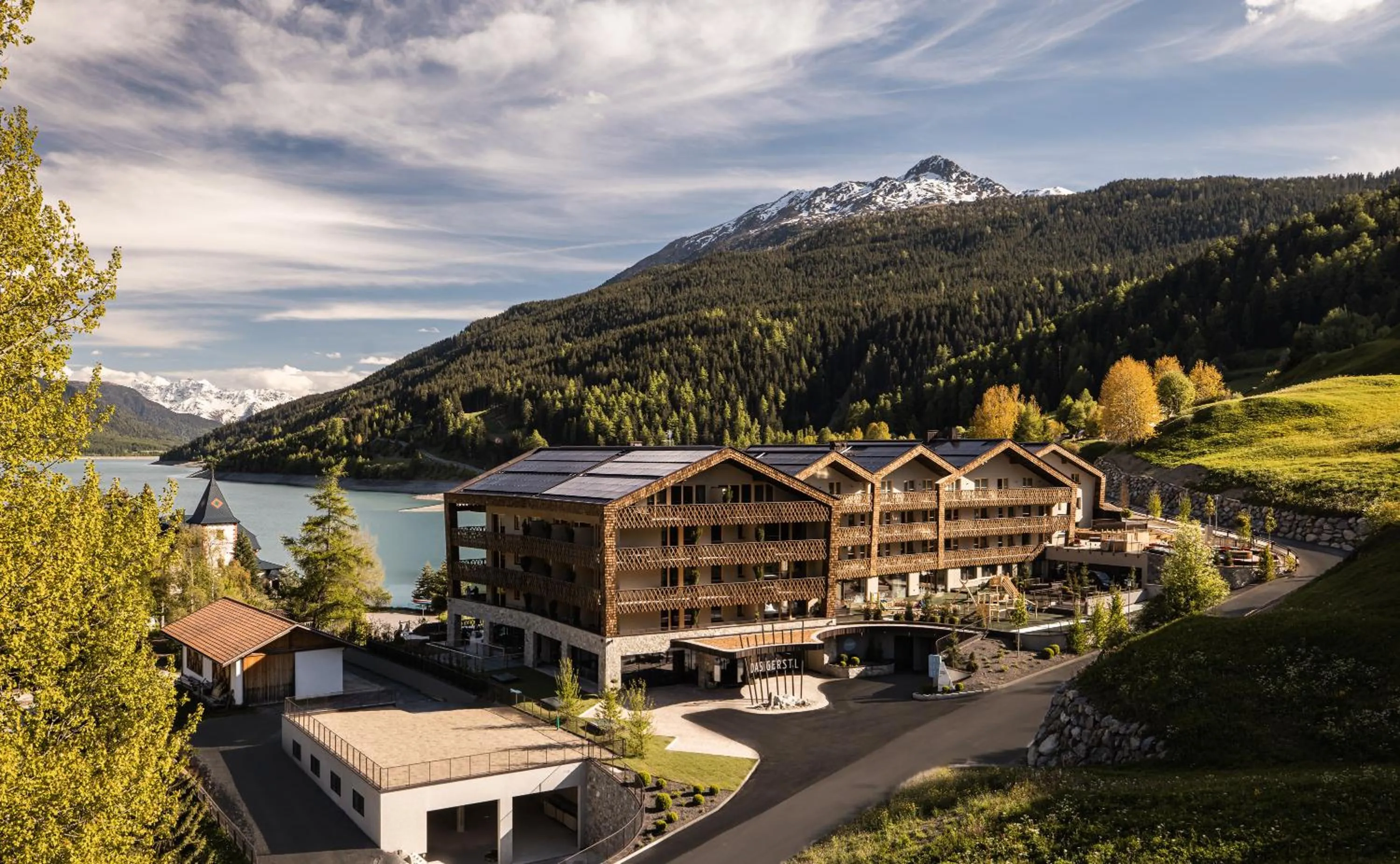 Property building in DAS GERSTL Family Retreat