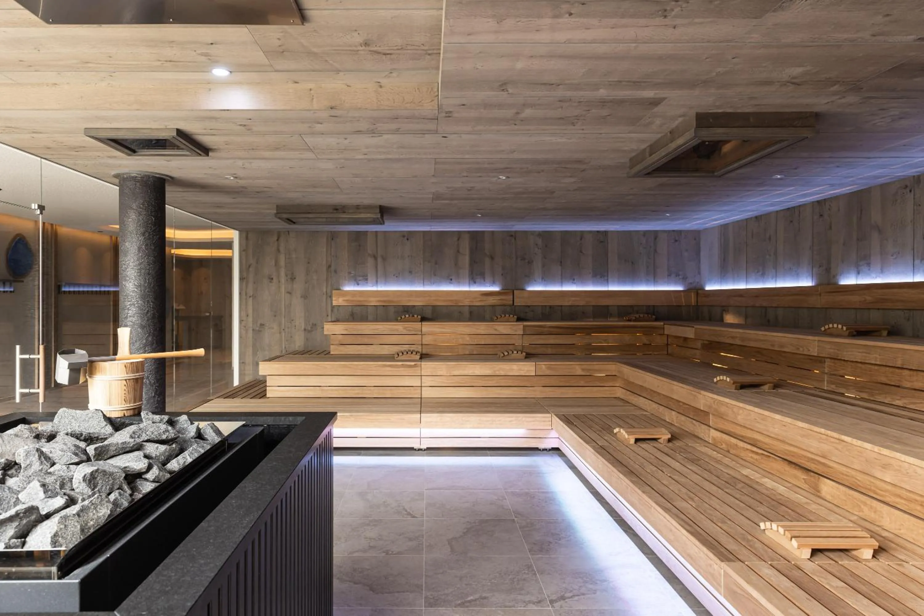Sauna in DAS GERSTL Family Retreat