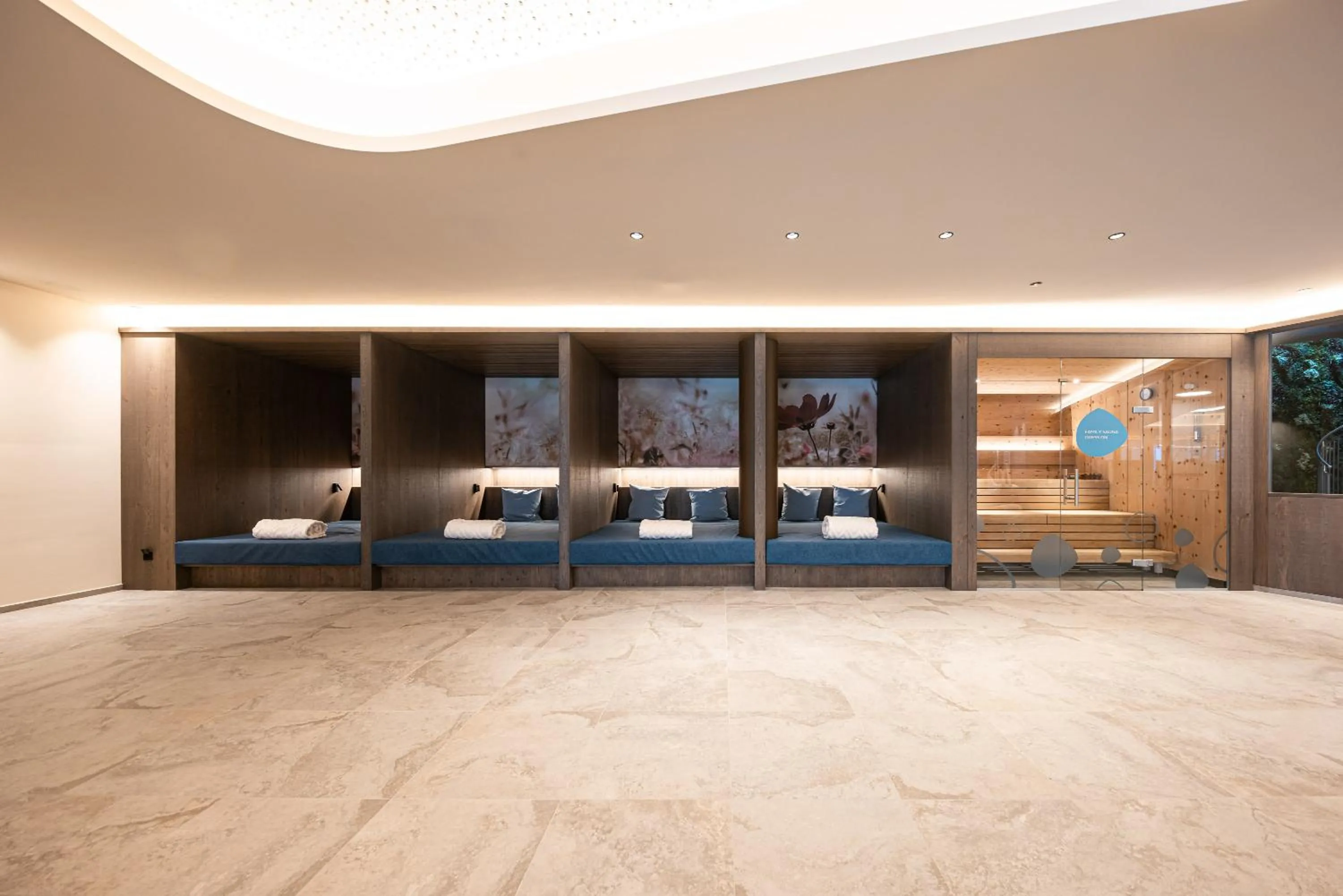 Spa and wellness centre/facilities in DAS GERSTL Family Retreat