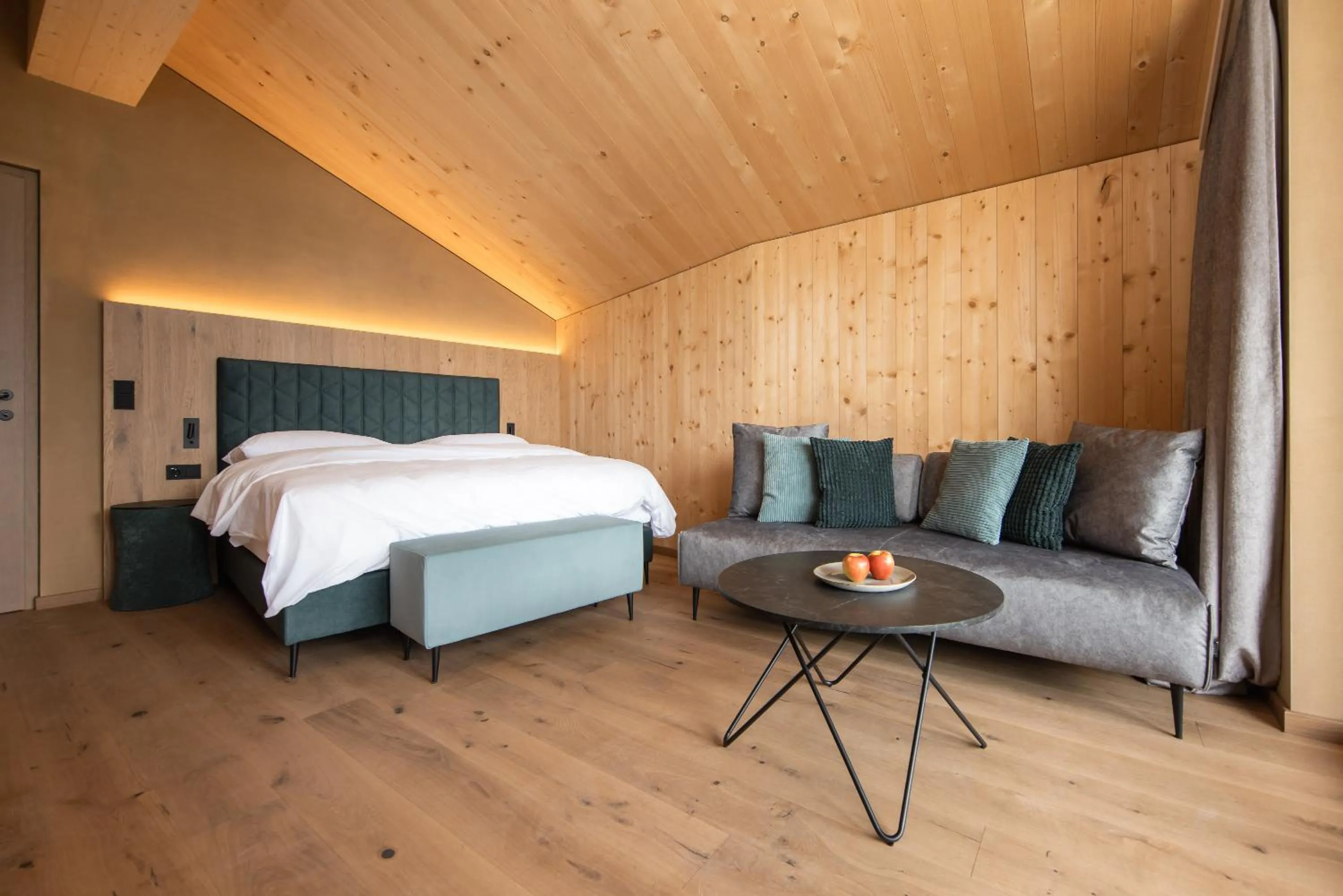 Photo of the whole room, Bed in DAS GERSTL Family Retreat