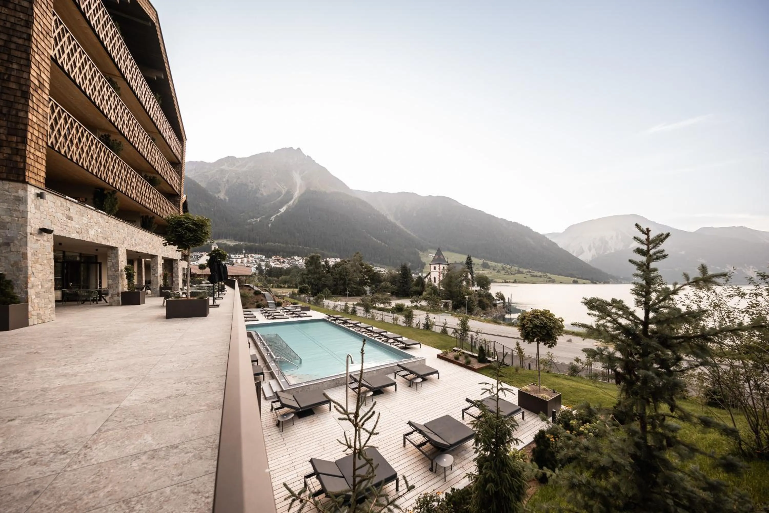 Mountain view in DAS GERSTL Family Retreat