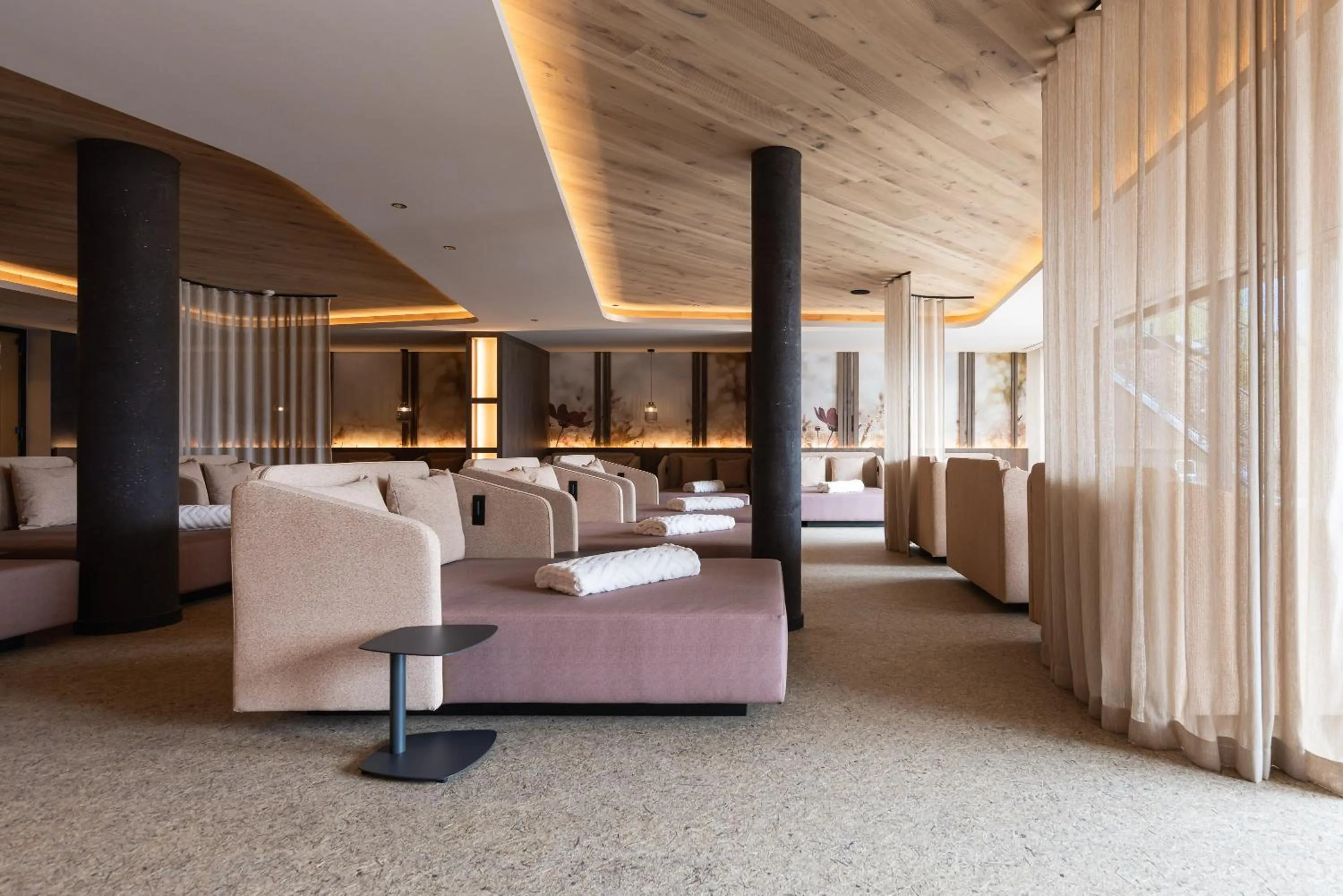 Spa and wellness centre/facilities in DAS GERSTL Family Retreat