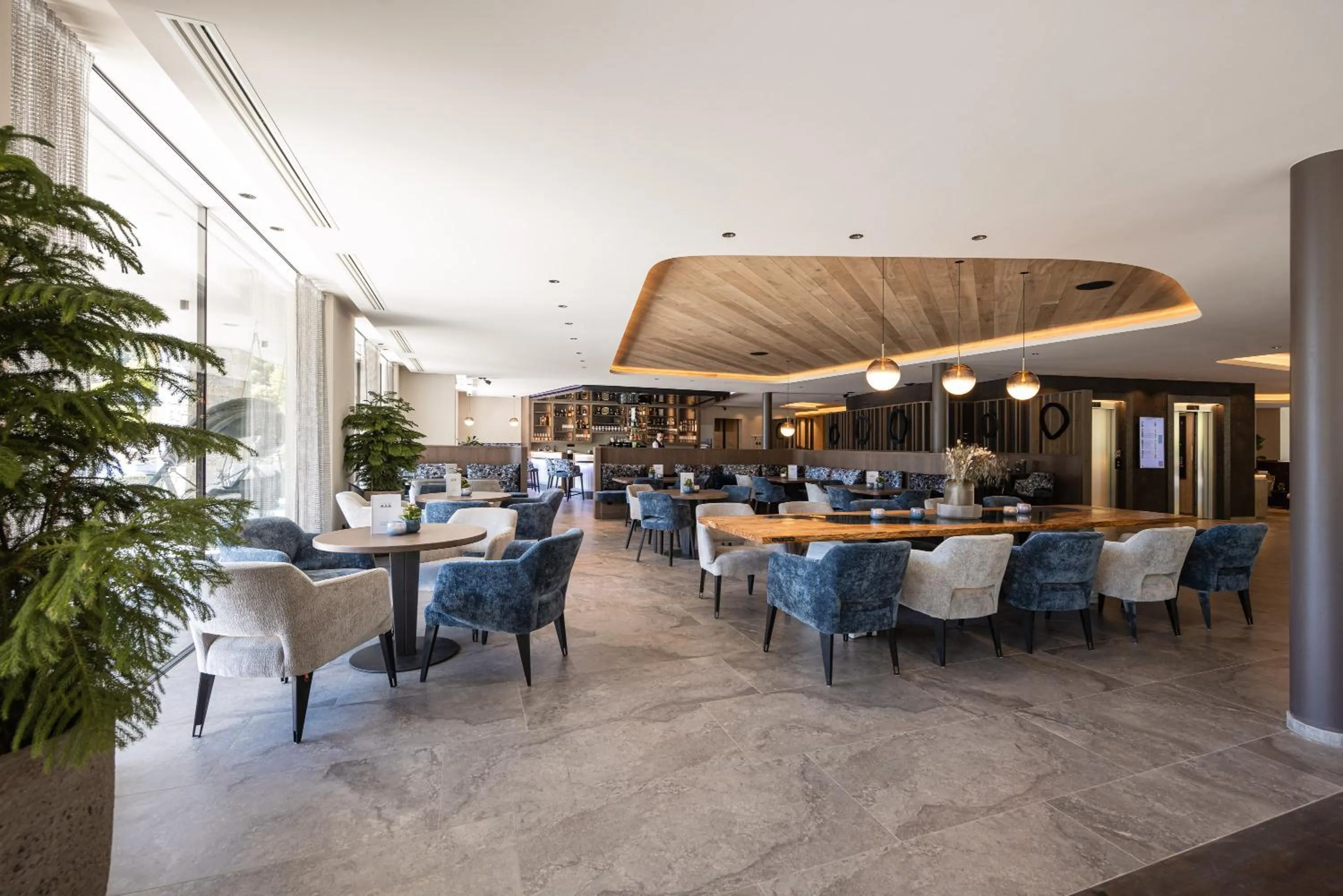 Lounge or bar in DAS GERSTL Family Retreat