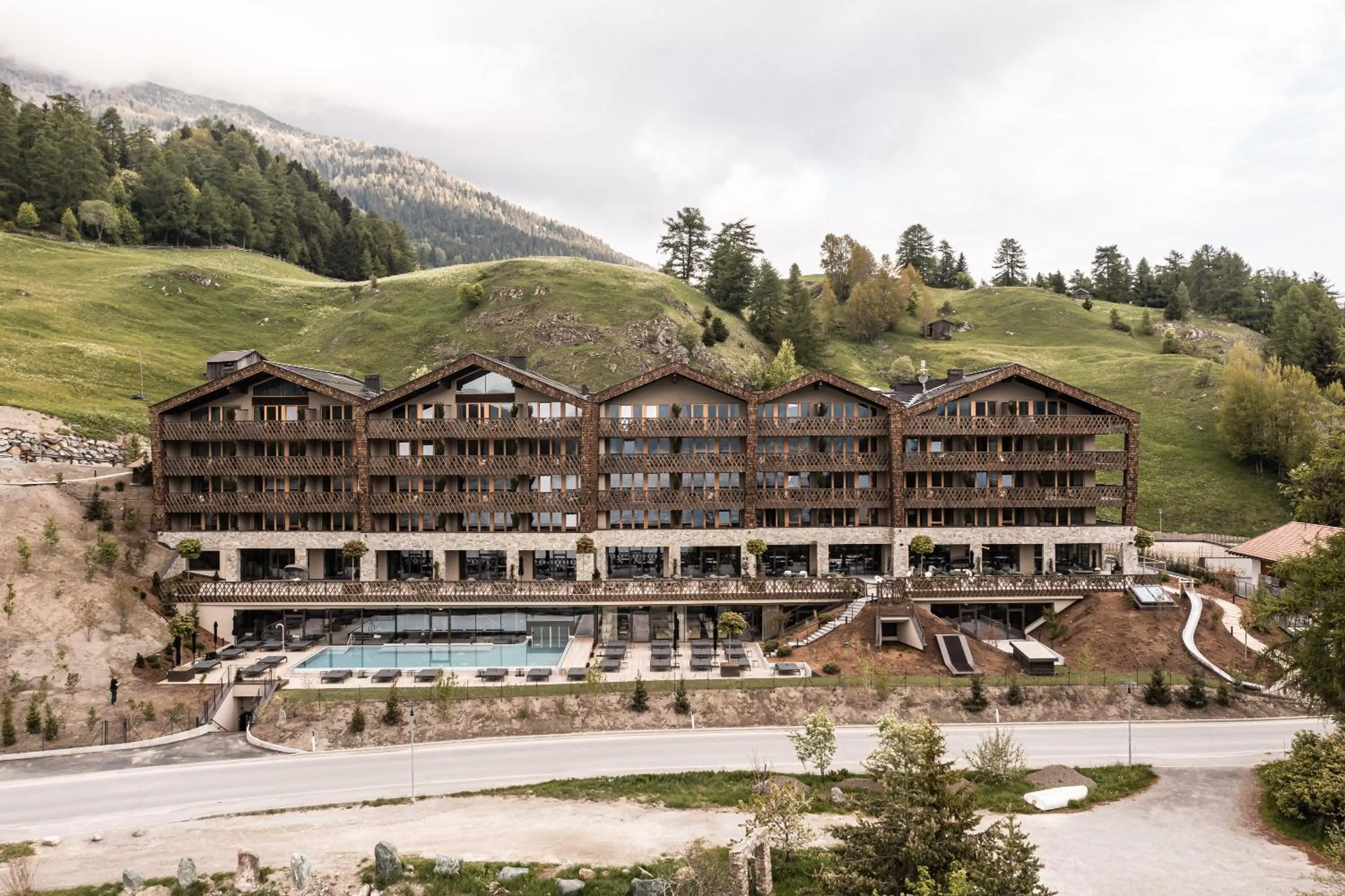 Property building in DAS GERSTL Family Retreat